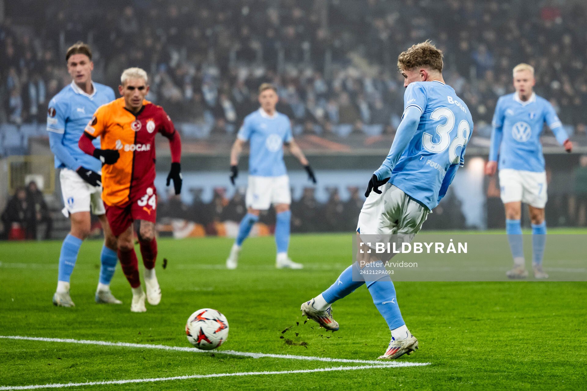Hugo Bolin of Malmö FF