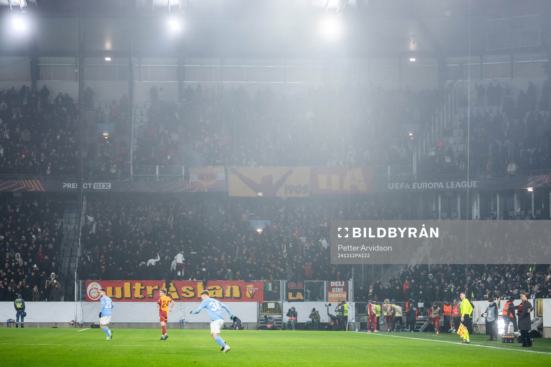 Fans of Galatasaray