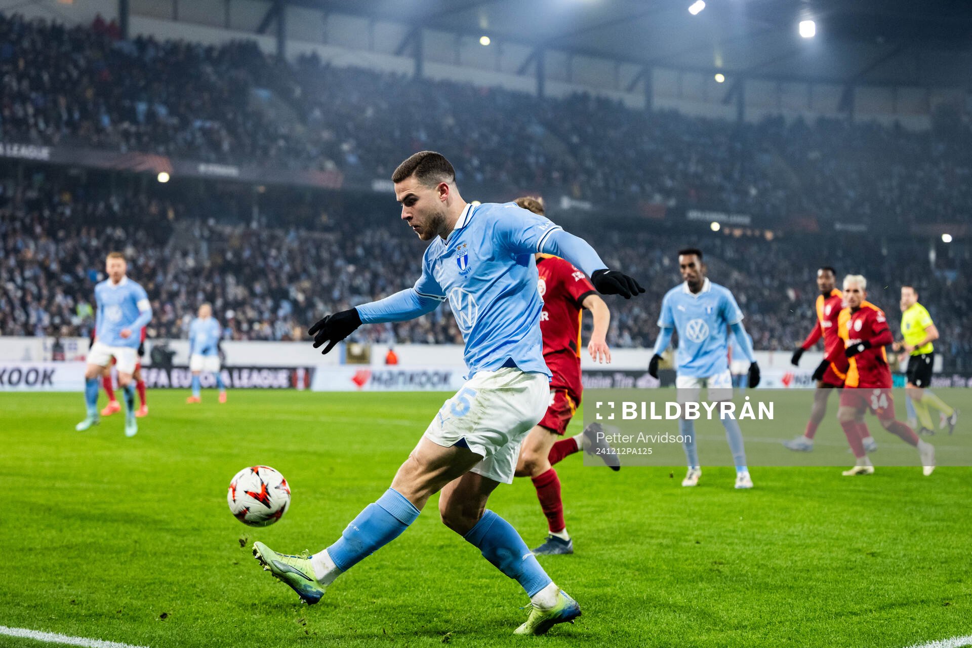 Gabriel Busanello of Malmö FF