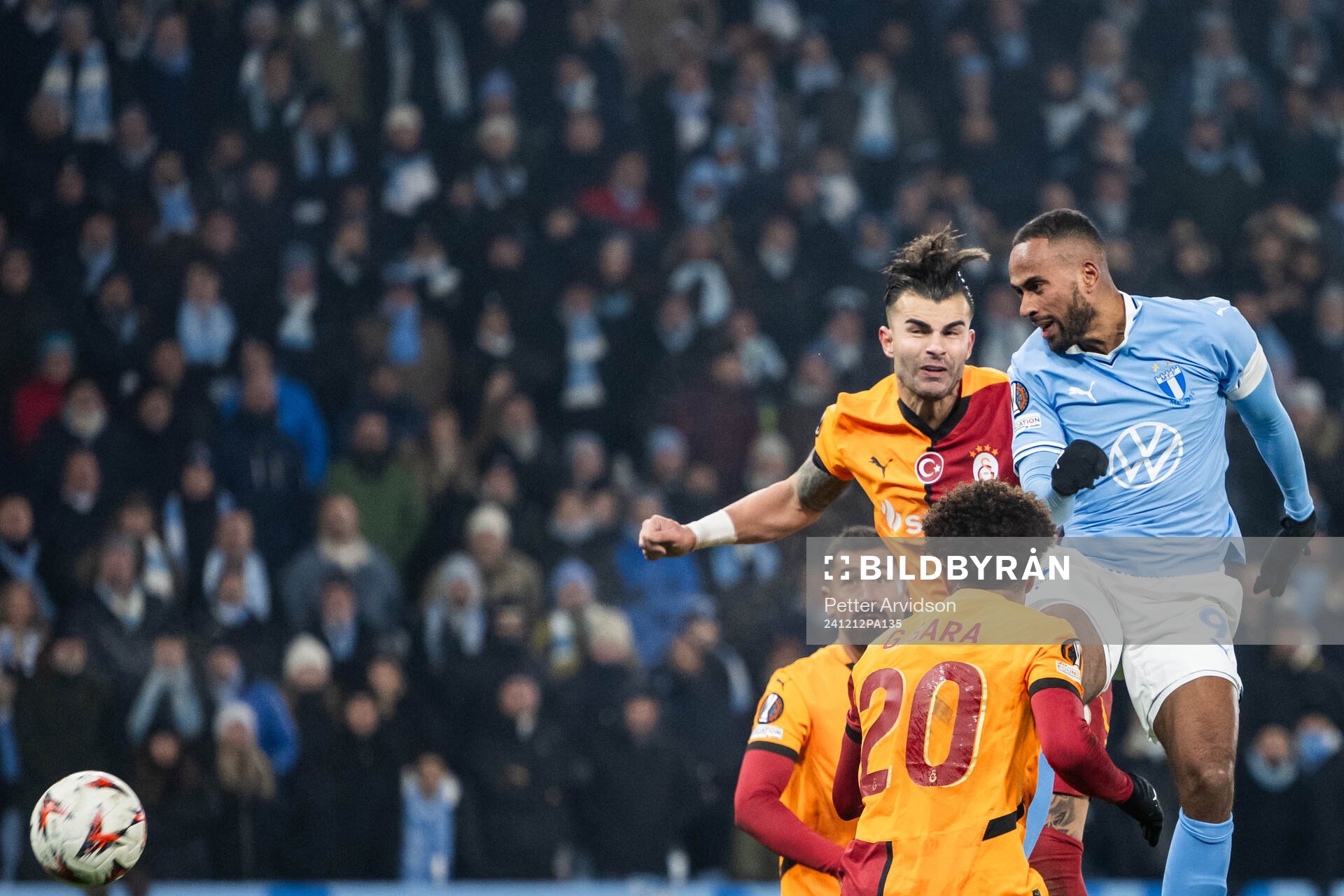 Isaac Kiese Thelin of Malmö FF