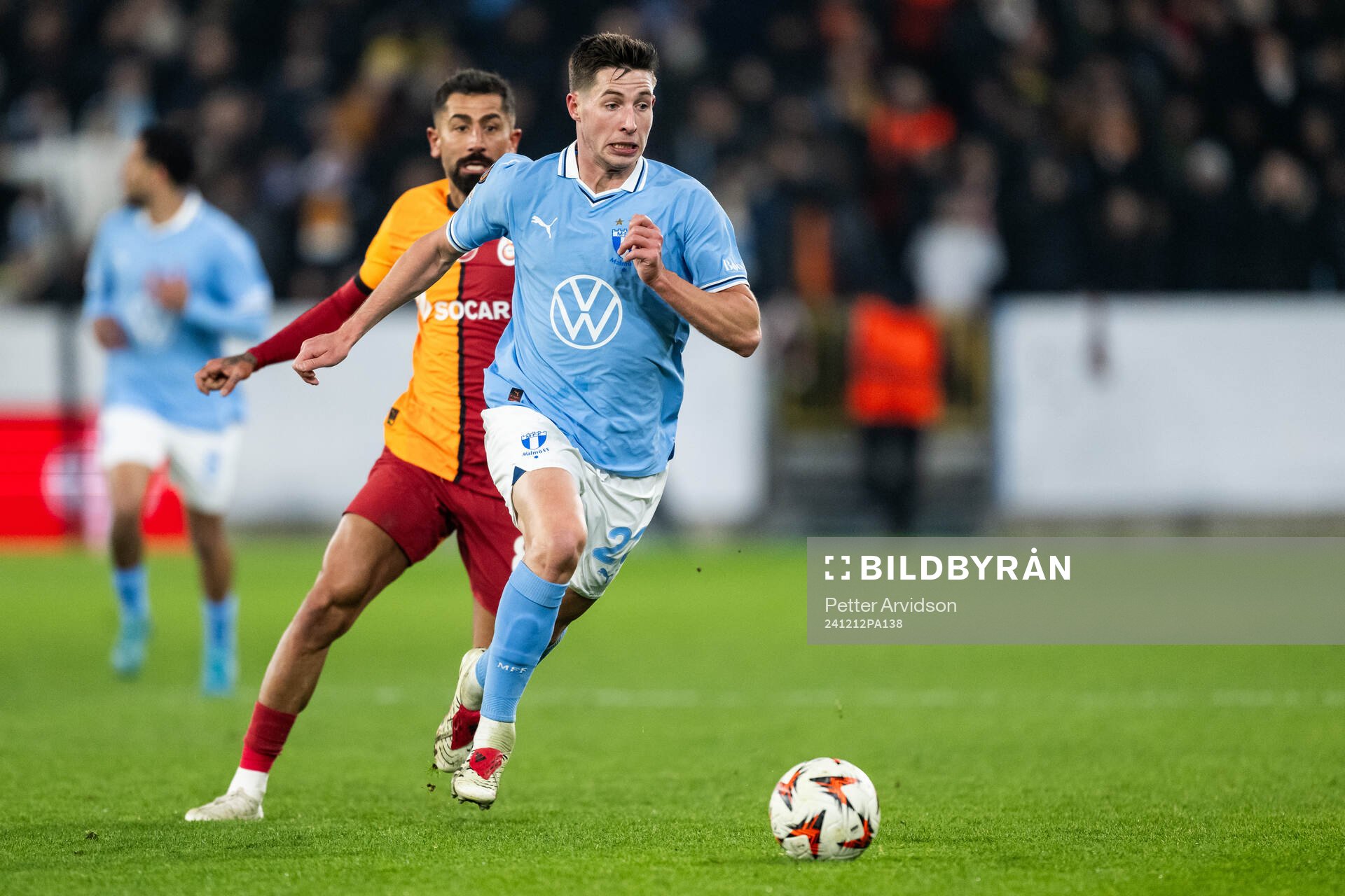 Lasse Berg Johnsen of Malmö FF
