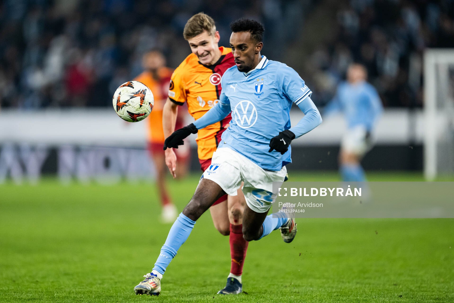 Taha Ali of Malmö FF