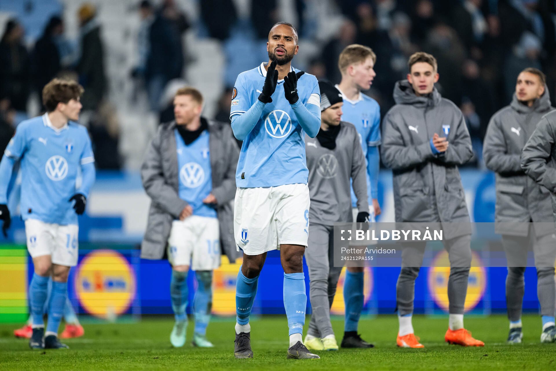 Isaac Kiese Thelin of Malmö FF