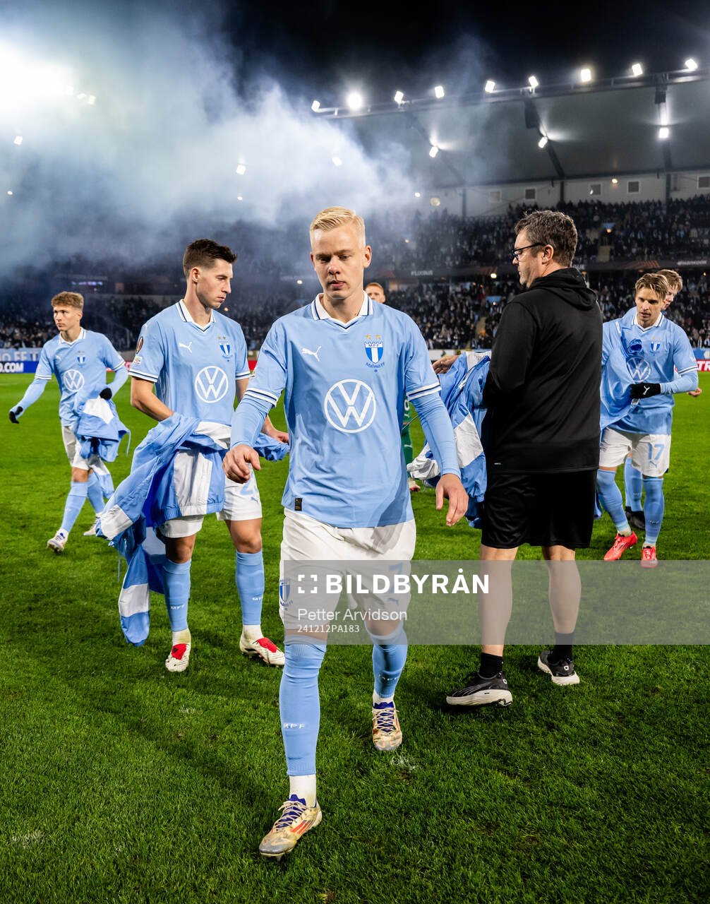 Otto Rosengren of Malmö FF
