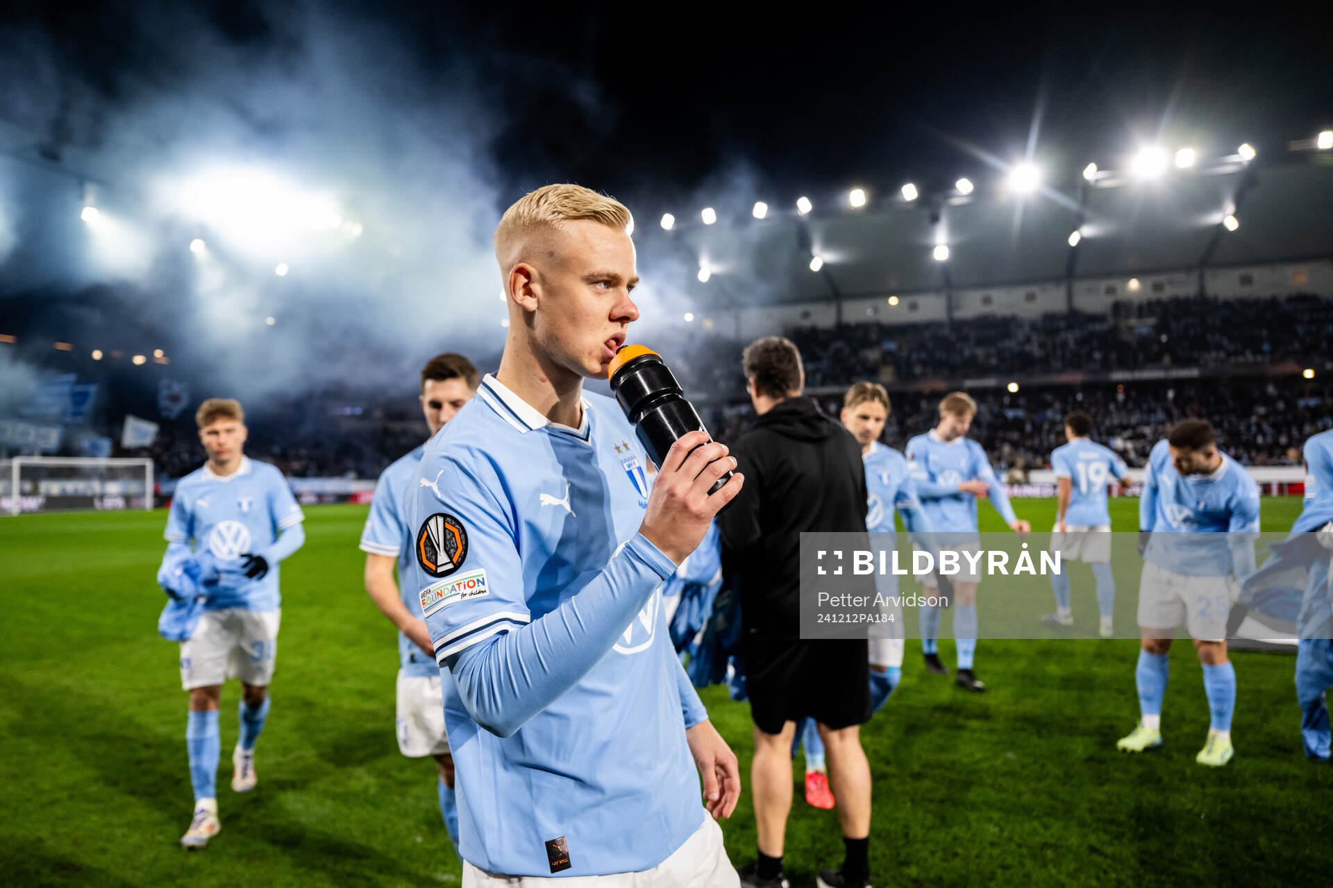 Otto Rosengren of Malmö FF