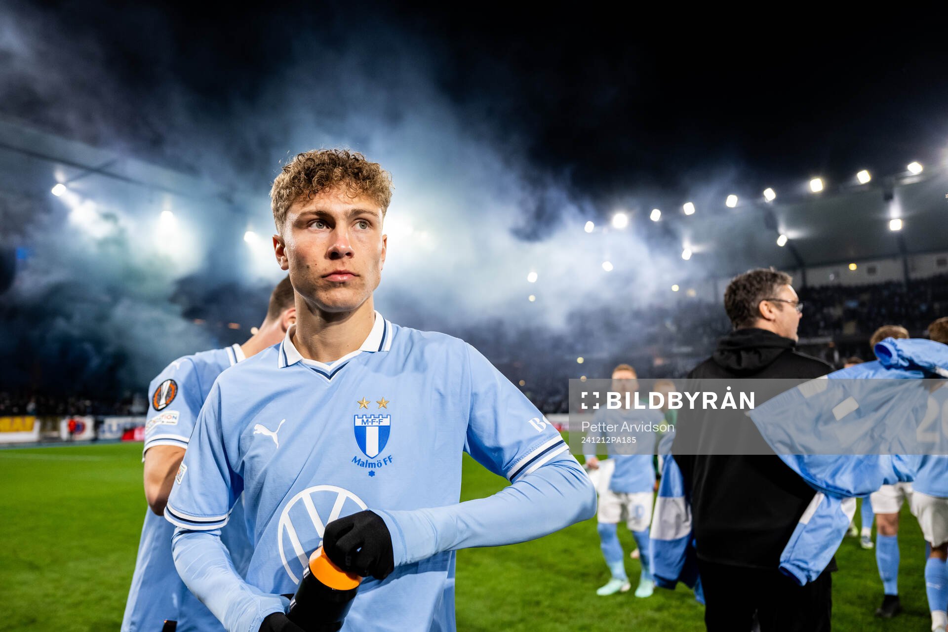 Hugo Bolin of Malmö FF