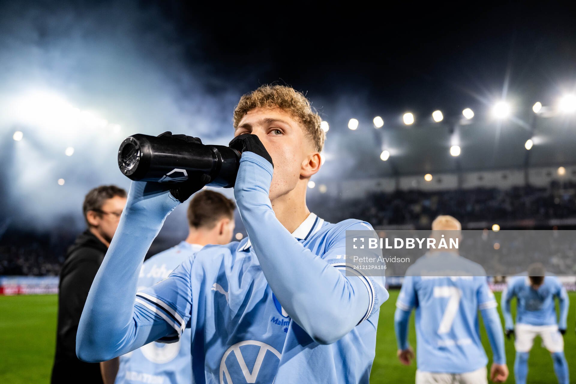 Hugo Bolin of Malmö FF