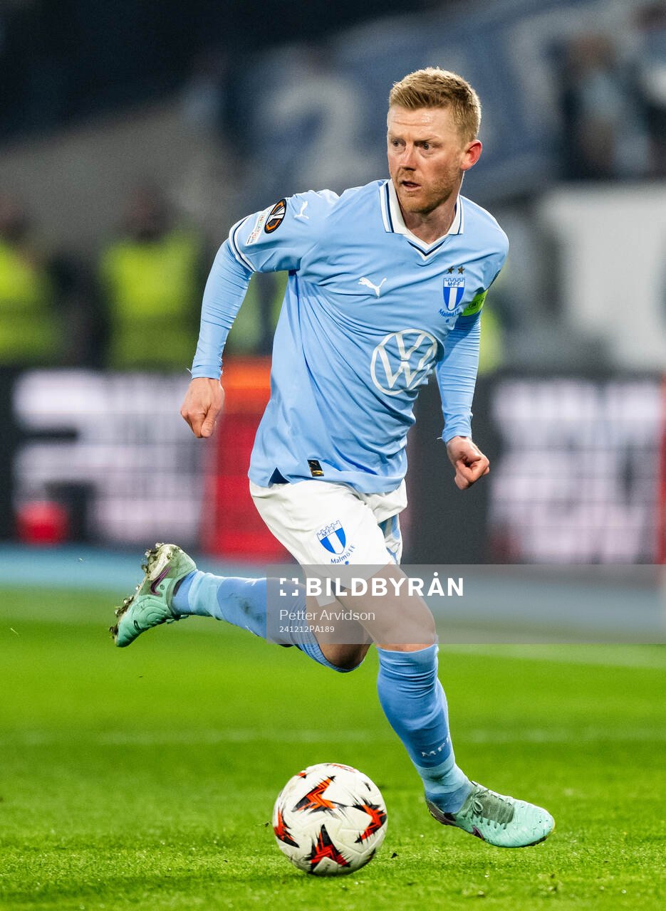 Anders Christiansen of Malmö FF