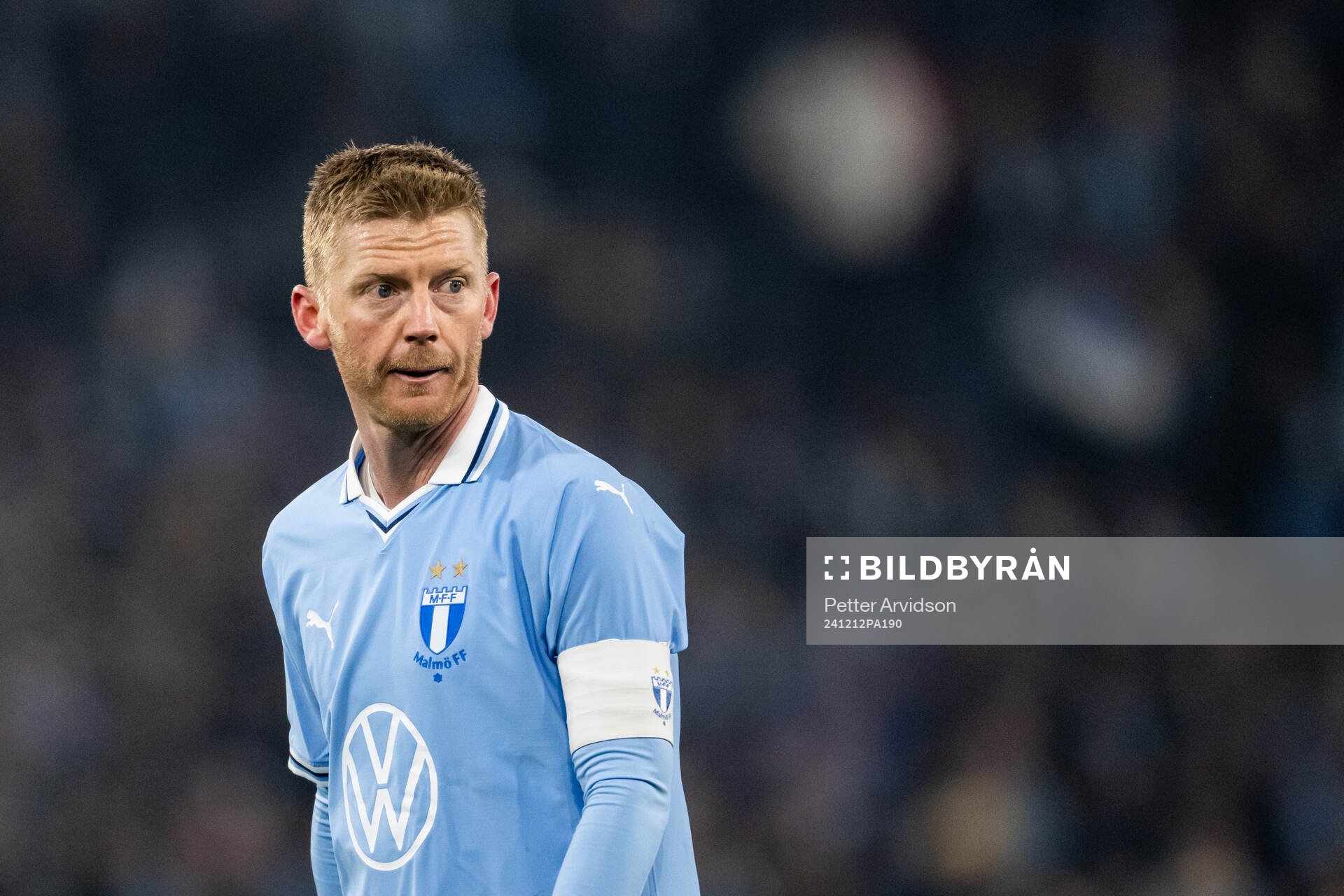 Anders Christiansen of Malmö FF