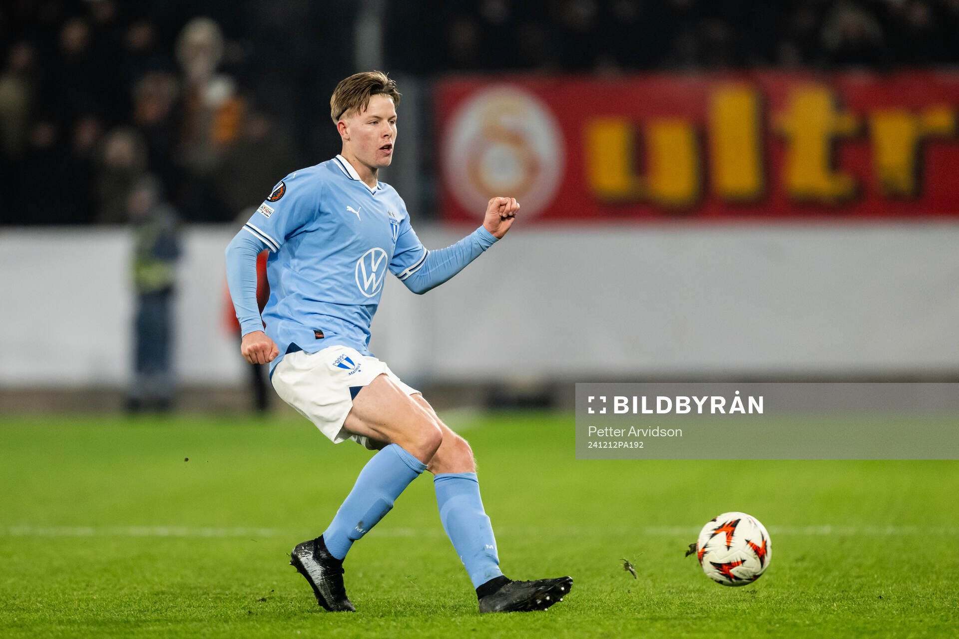 Nils Zätterström of Malmö FF