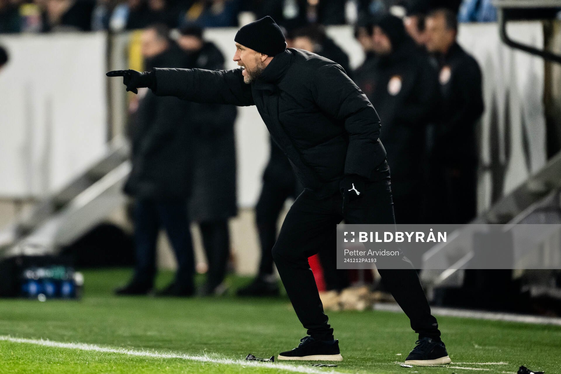 Head coach Henrik Rydström of Malmö FF