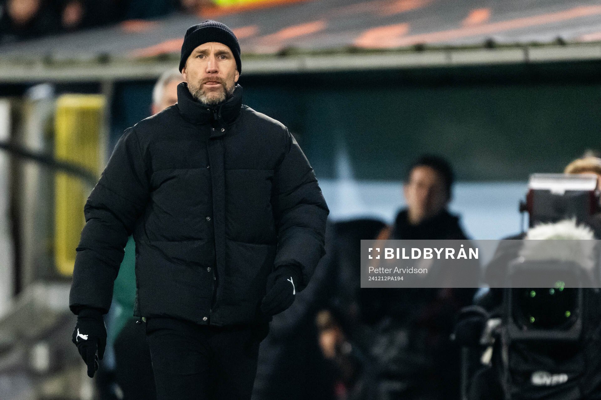 Head coach Henrik Rydström of Malmö FF
