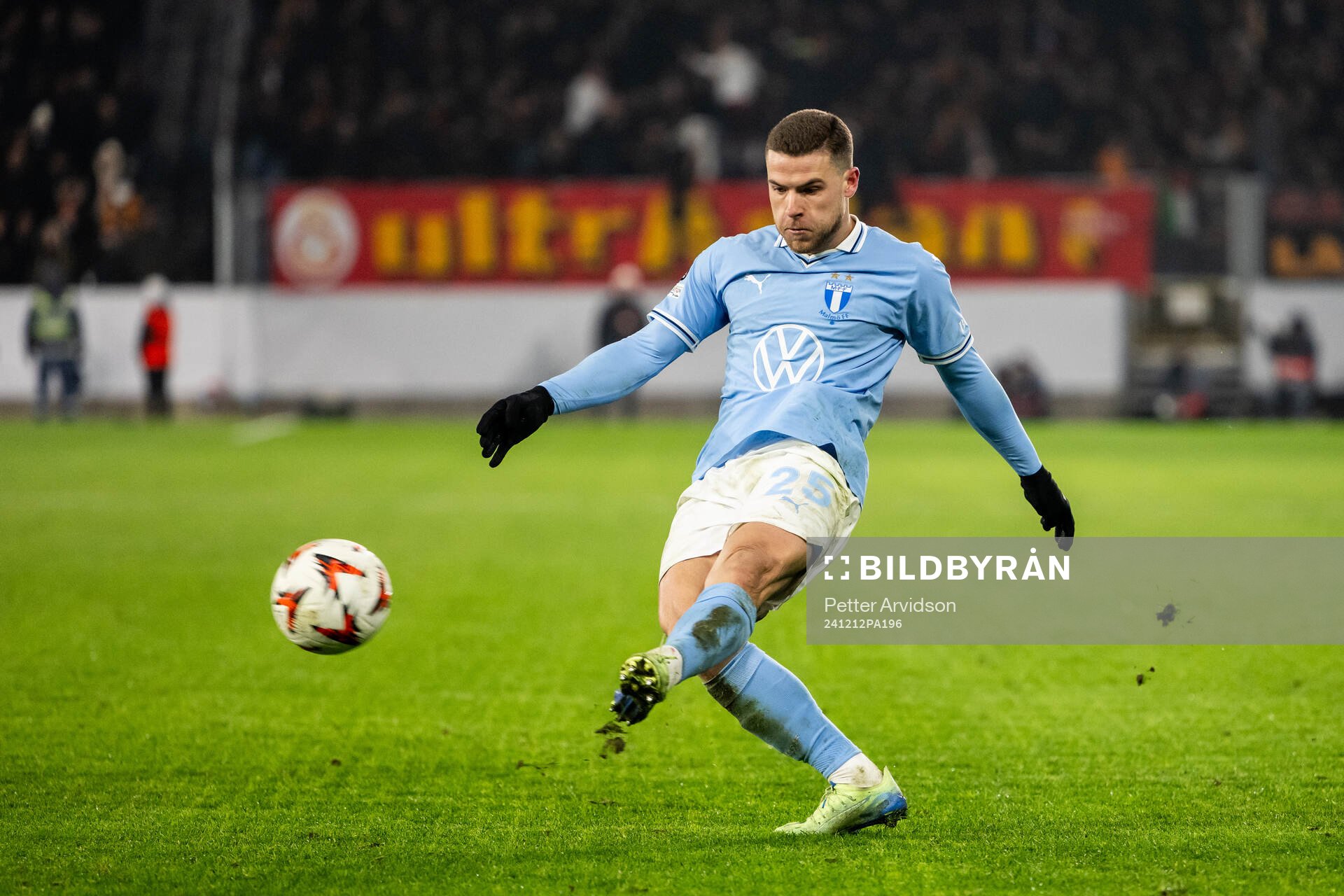 Gabriel Busanello of Malmö FF