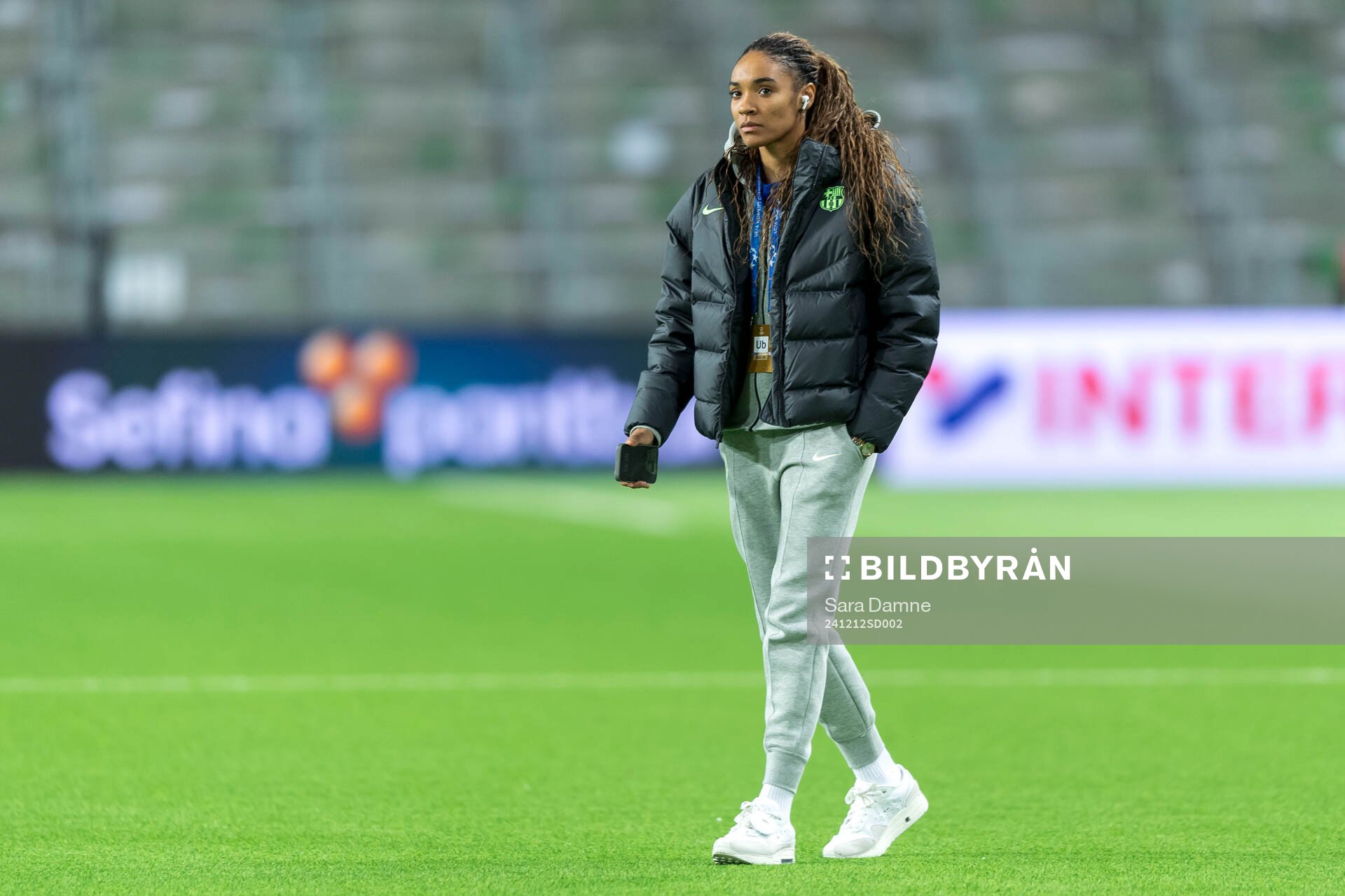 Salma Paralluelo of Barcelona