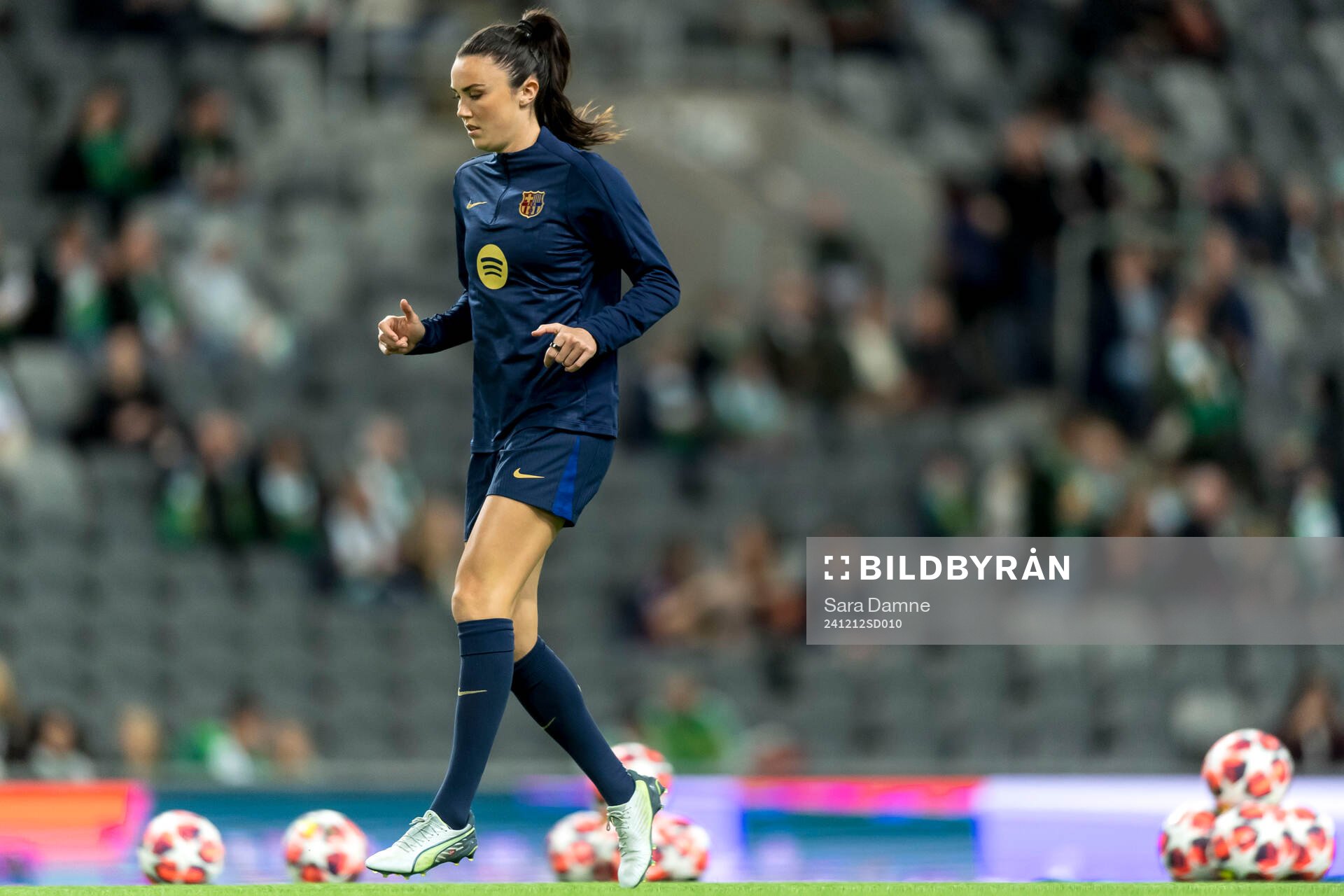 Ingrid Engen of Barcelona