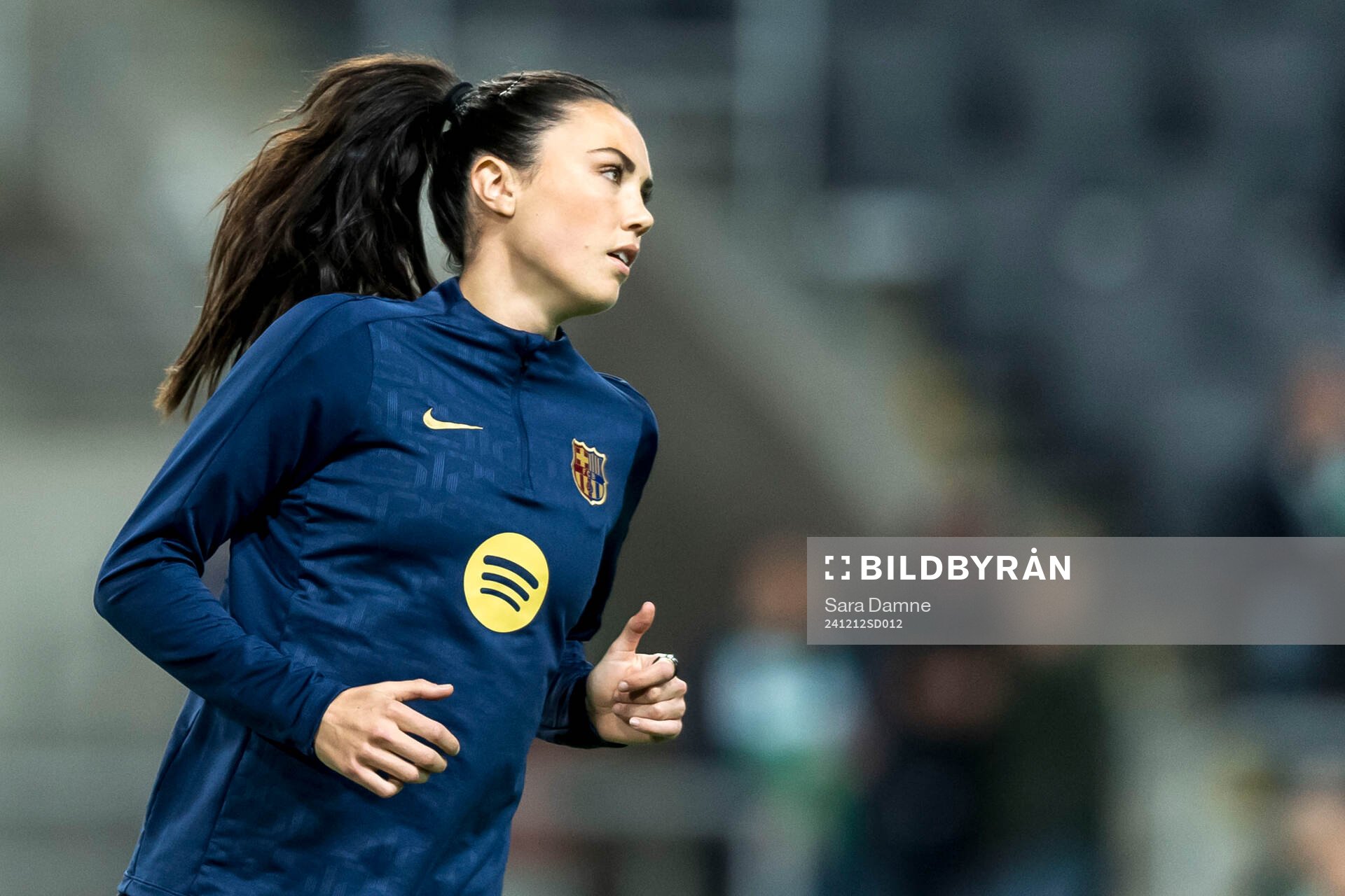 Ingrid Engen of Barcelona