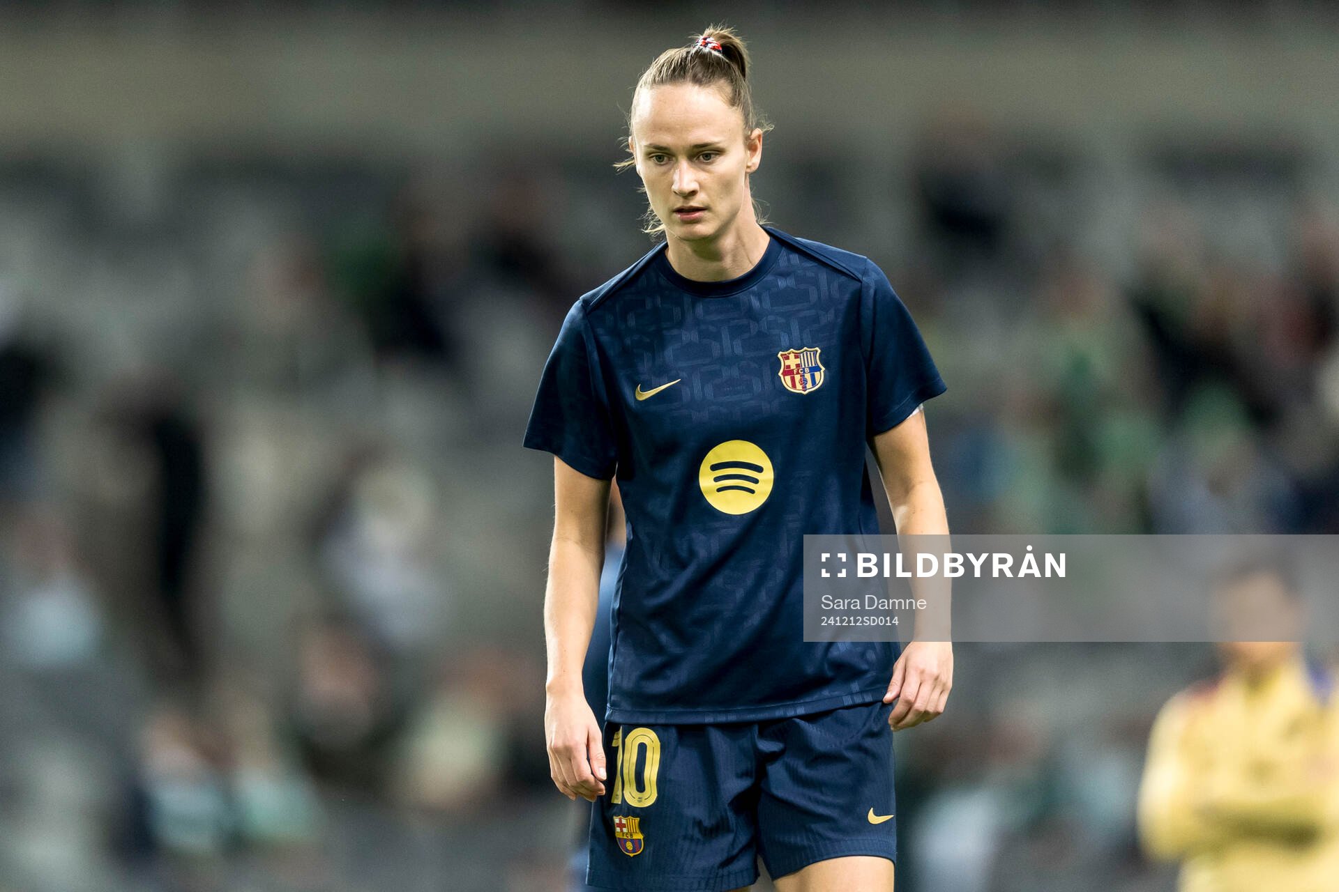 Caroline Graham Hansen of Barcelona