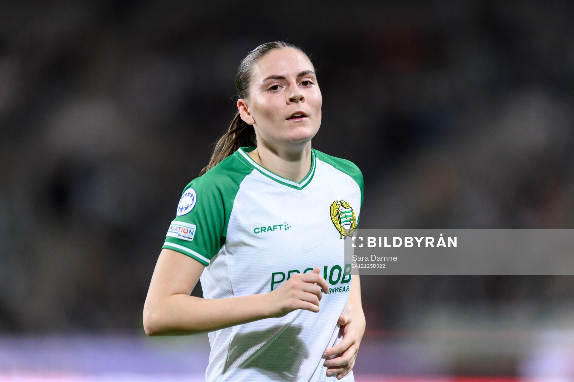 Smilla Vallotto of Hammarby