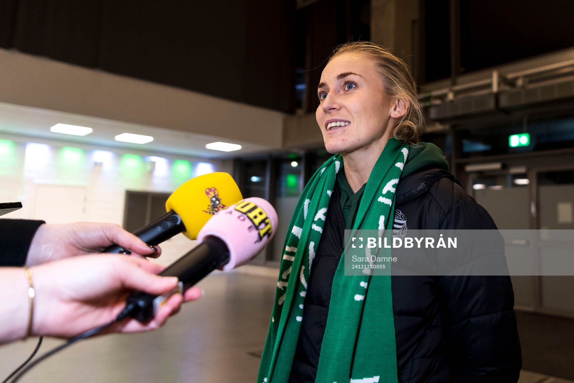 Ellen Gibson of Hammarby