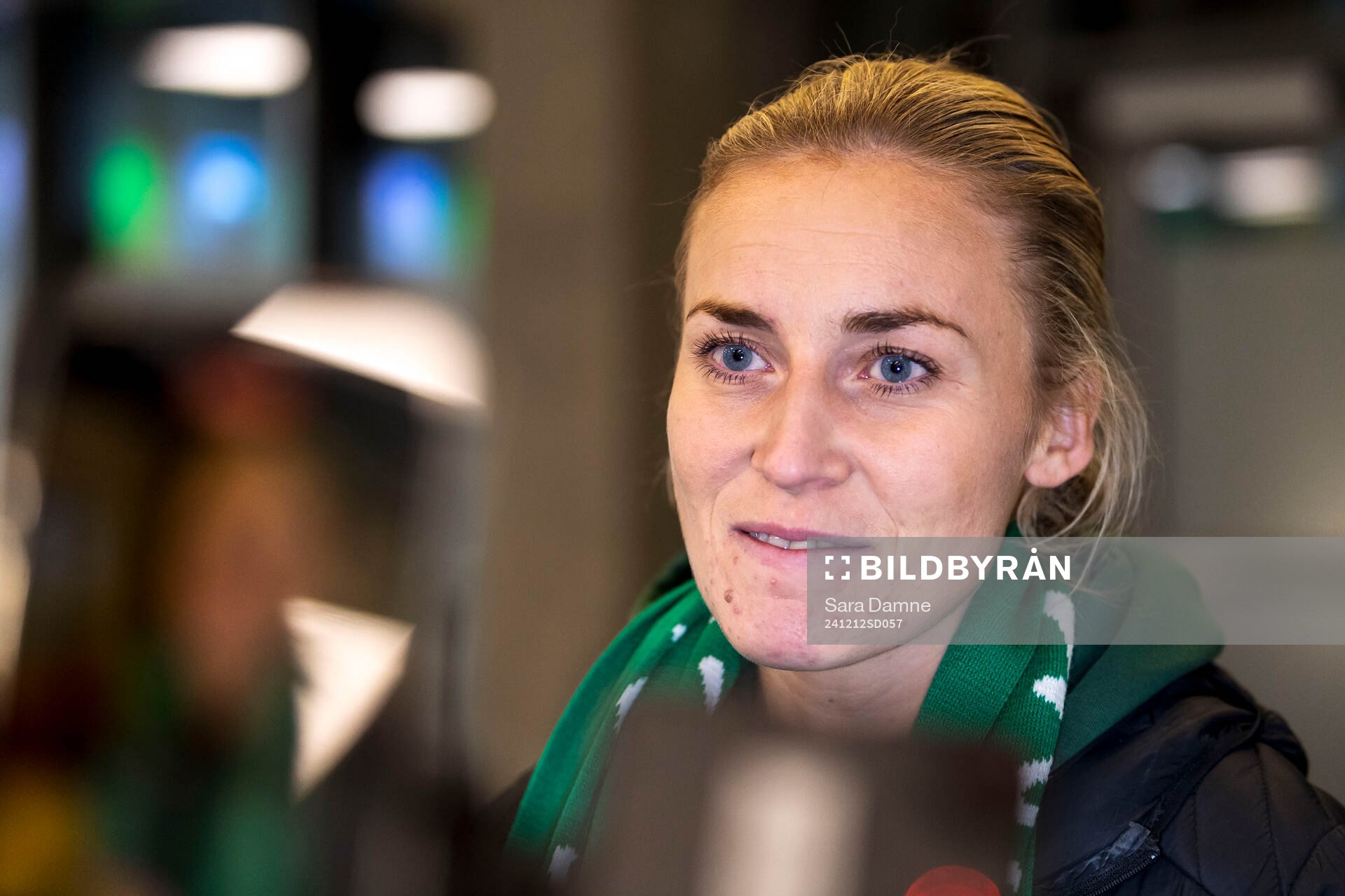 Ellen Gibson of Hammarby