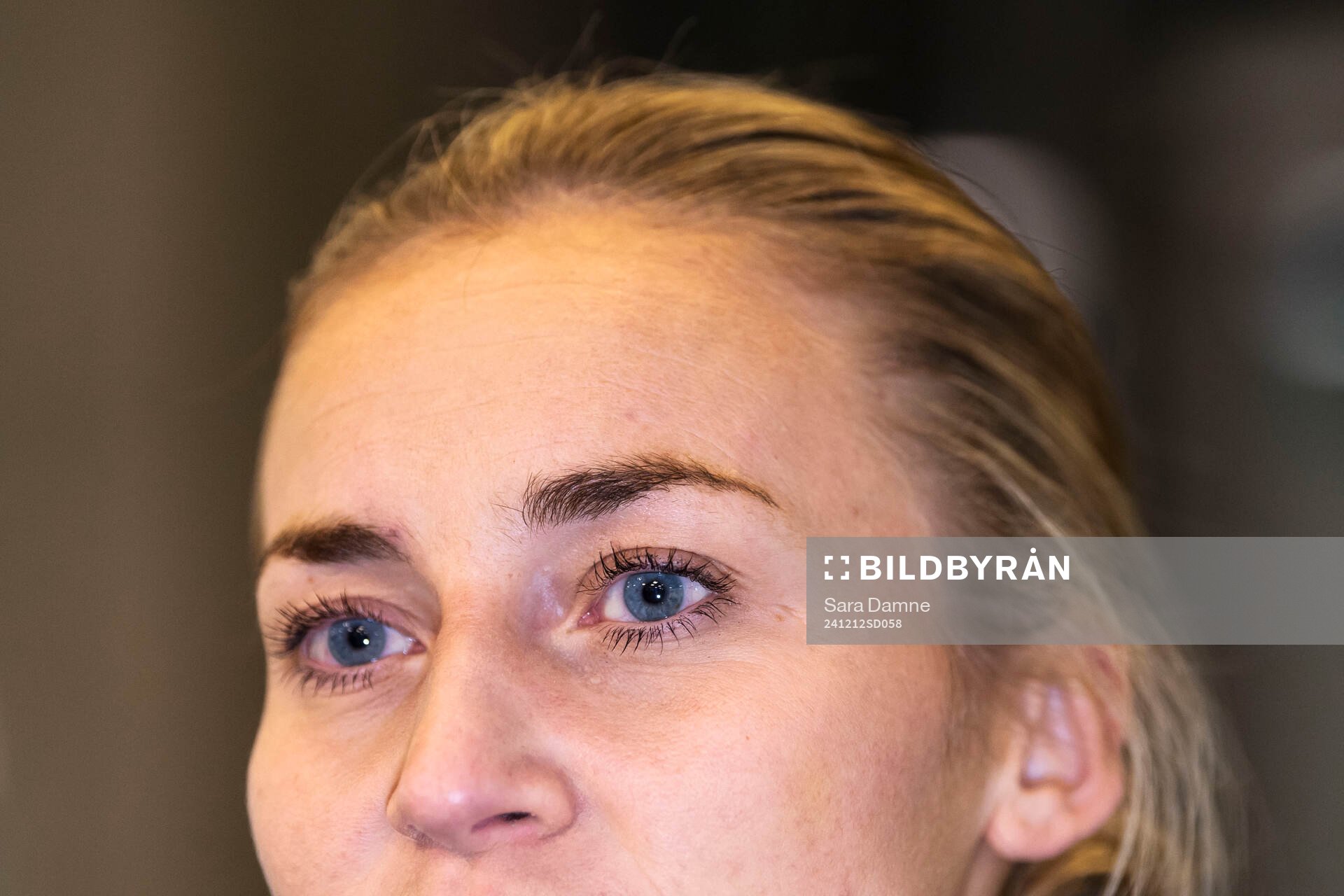 Ellen Gibson of Hammarby