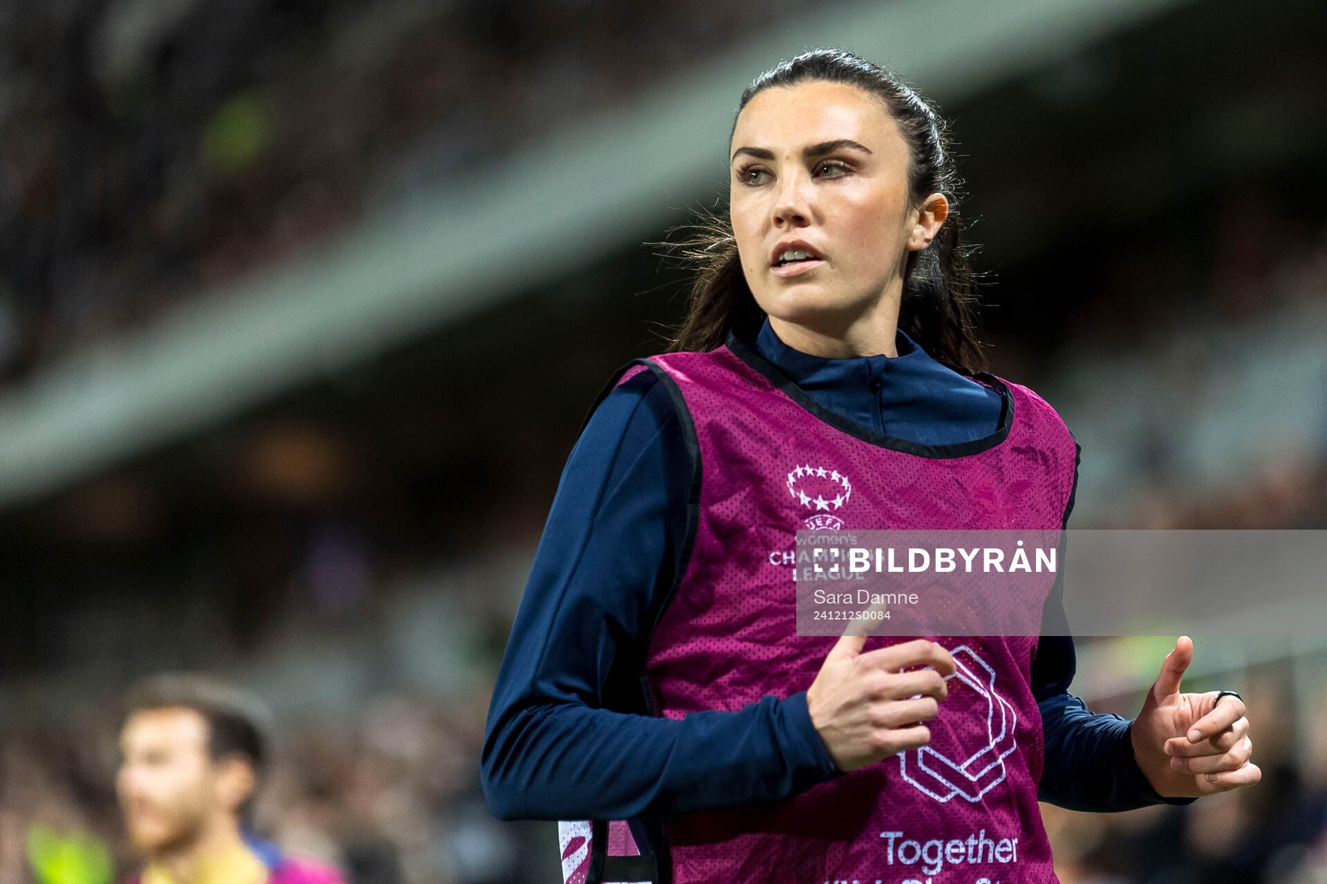 Ingrid Engen of Barcelona