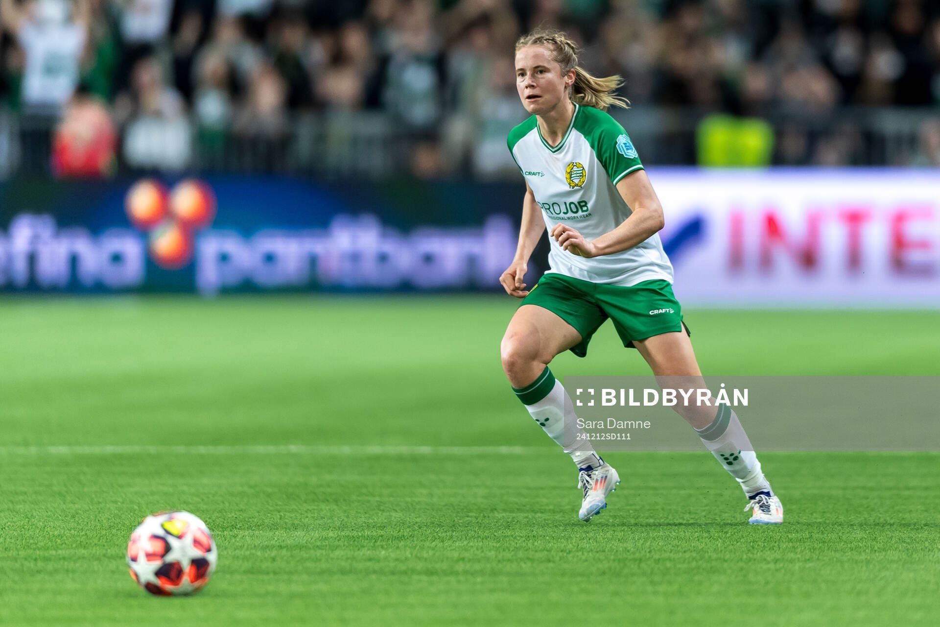 Julie Blakstad of Hammarby