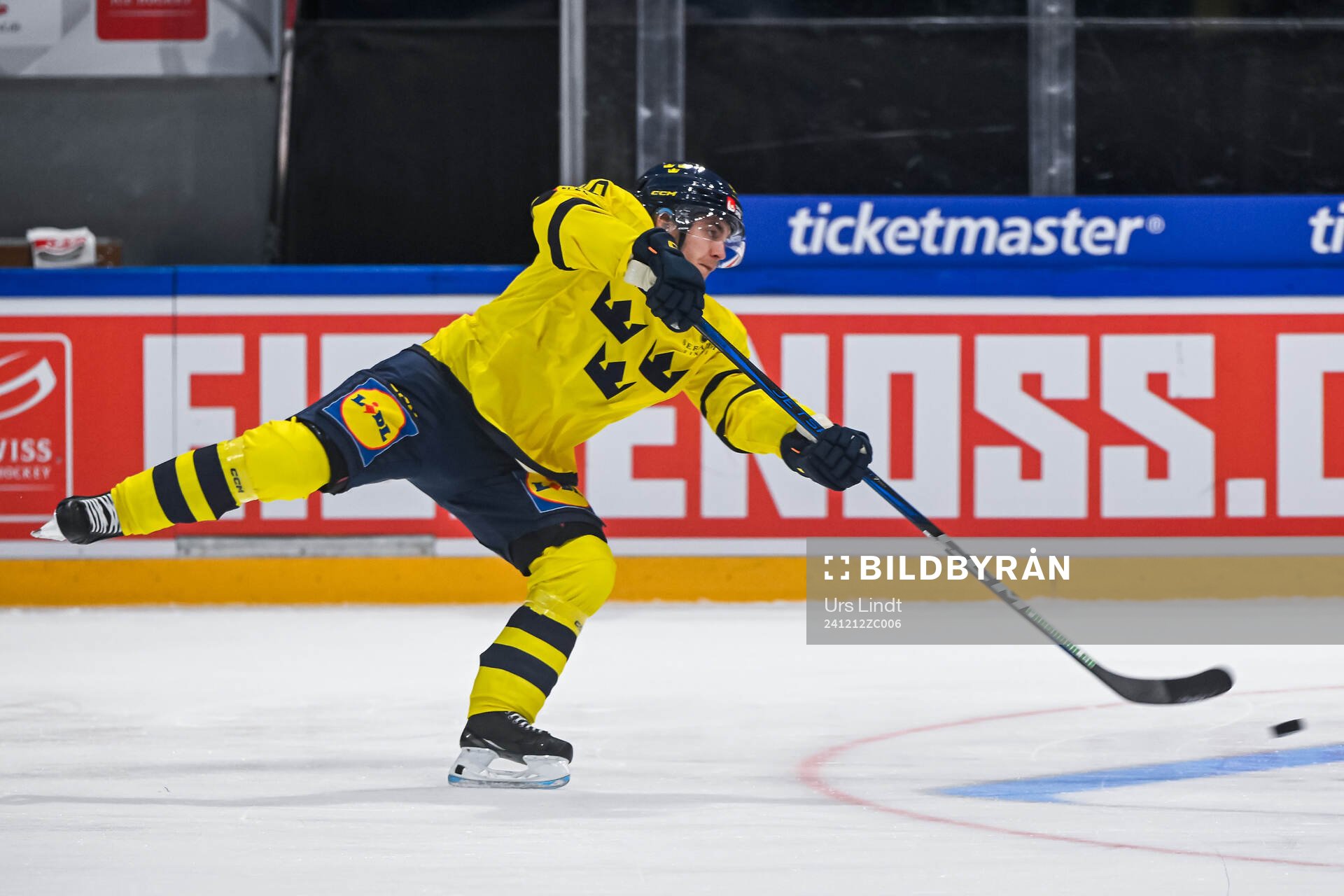 Andreas Wingerli of Sweden