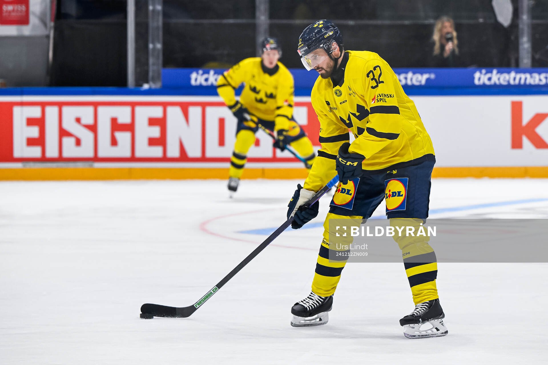 Lukas Bengtsson of Sweden