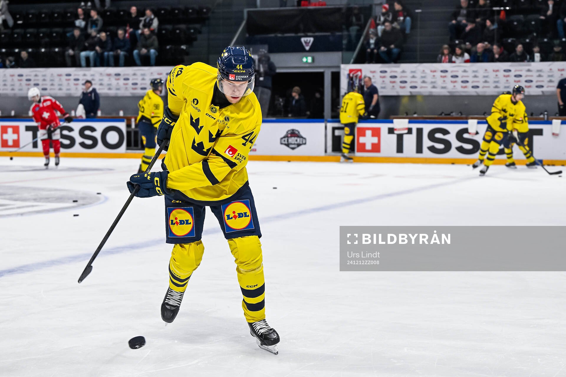 Victor Ejdsell of Sweden
