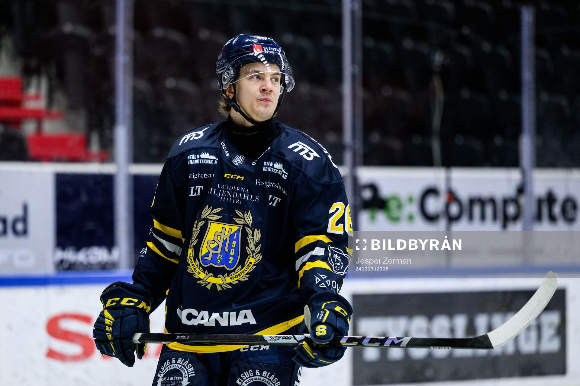 Södertäljes Filip Hesselvall