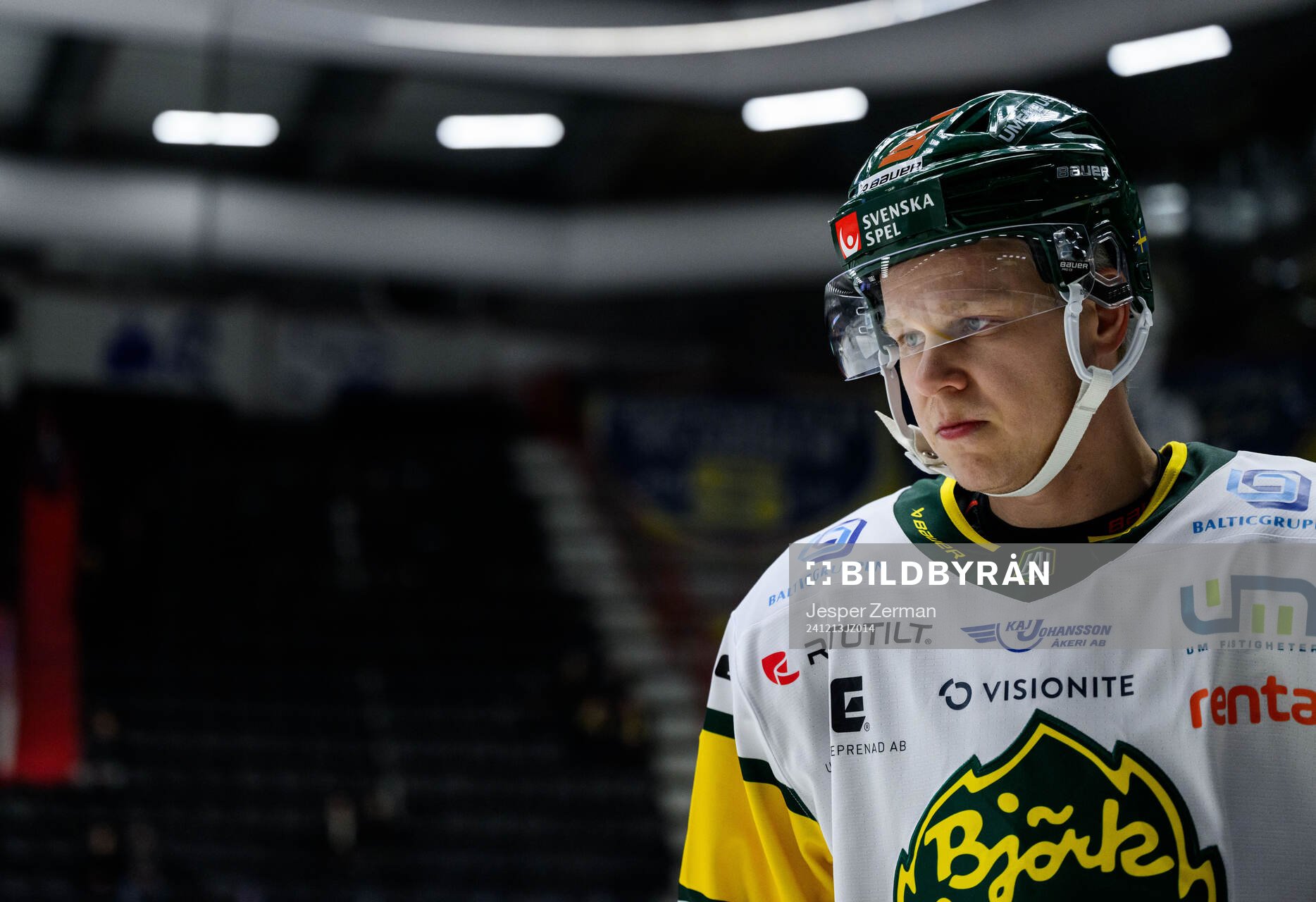 Björklövens Daniel Viksten