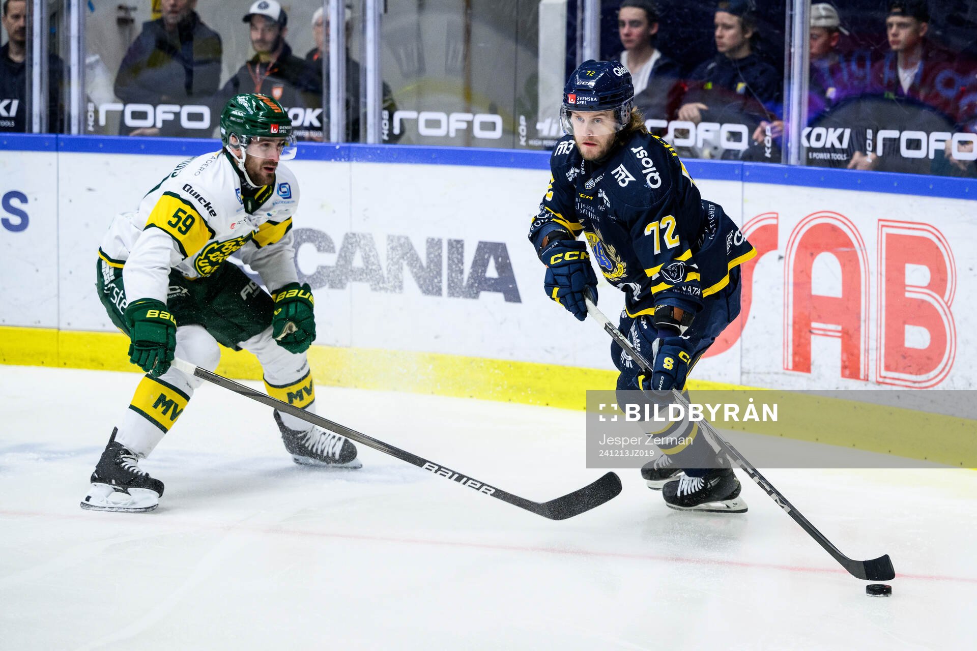 Björklövens Theoklis Theocharidis och Södertäljes