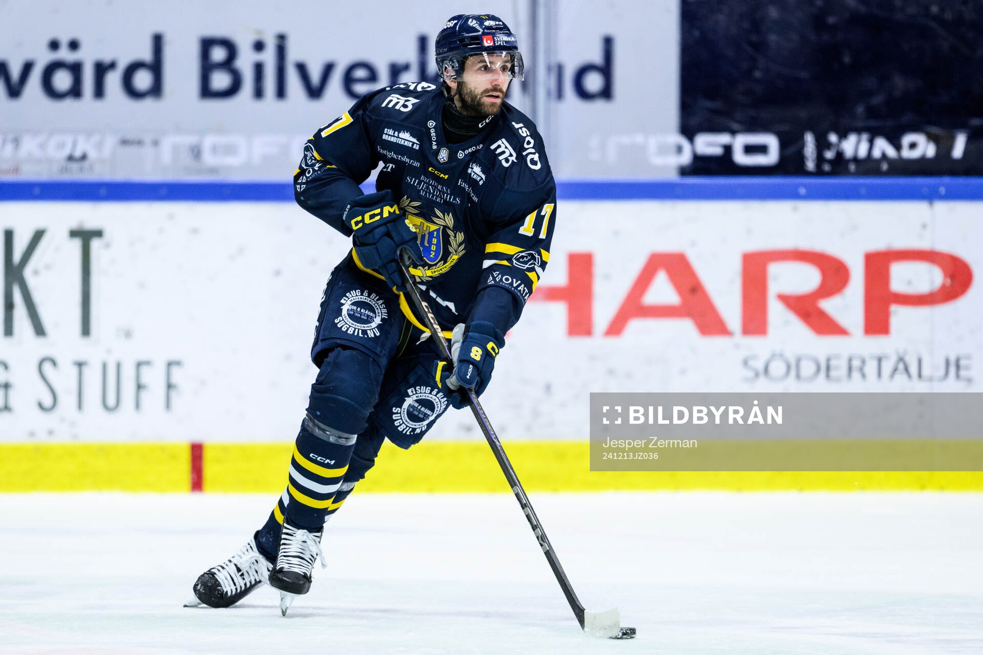 Södertäljes Amil Krupic