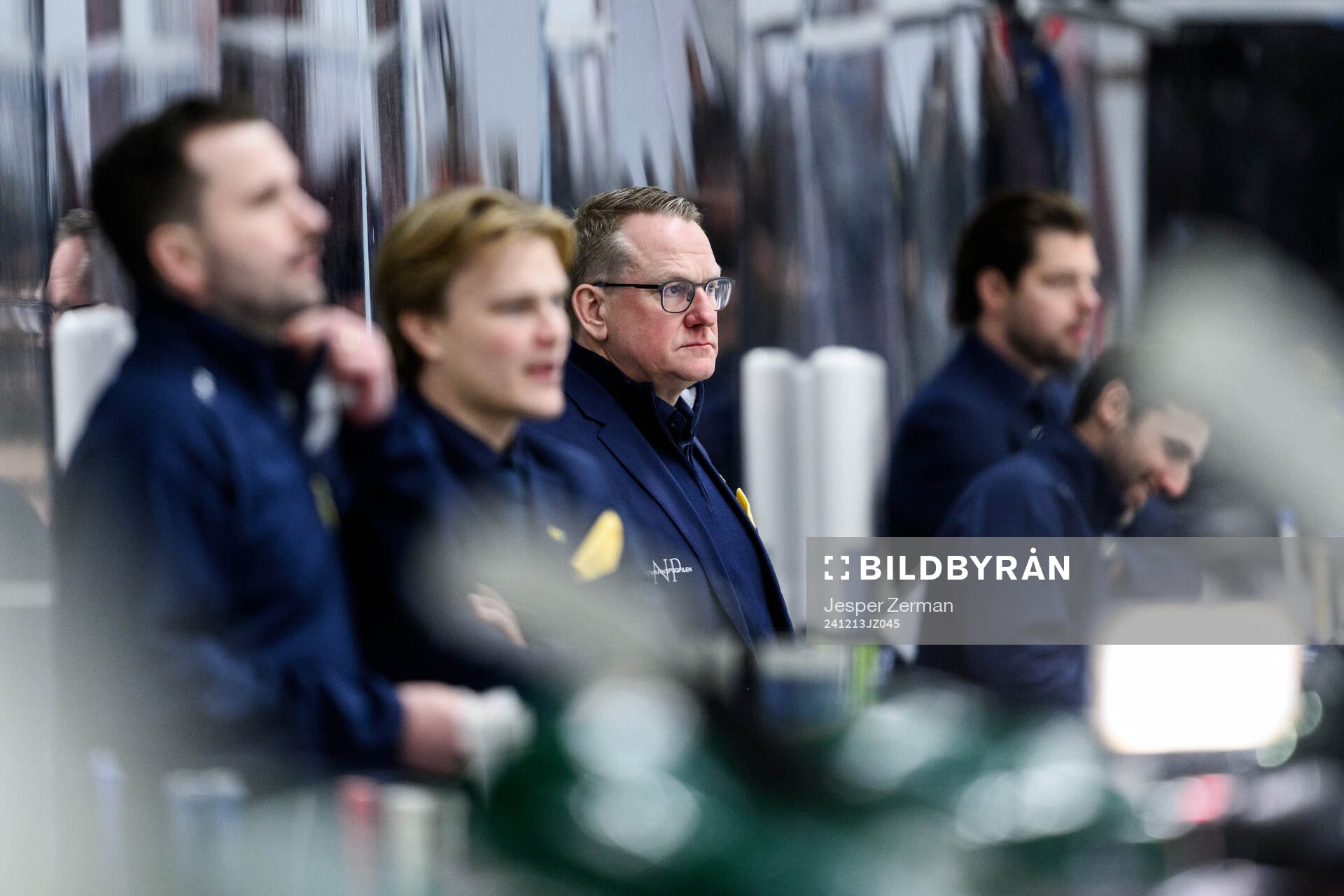Södertäljes tränare Magnus Bogren