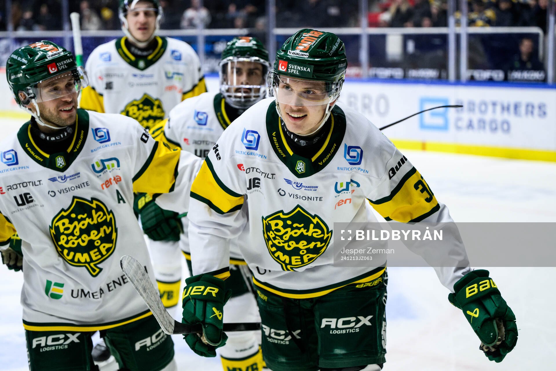 Björklövens Lenni Killinen jublar