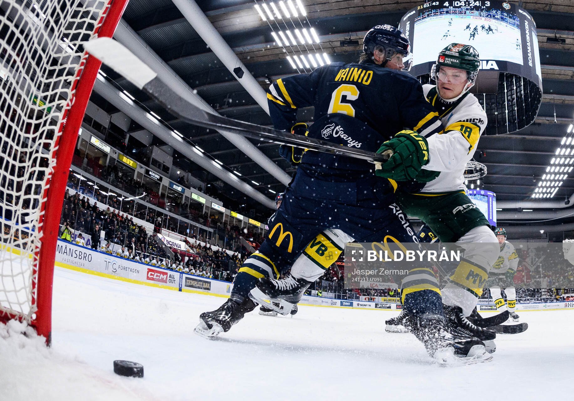 Björklövens Axel Ottosson gör 4-4