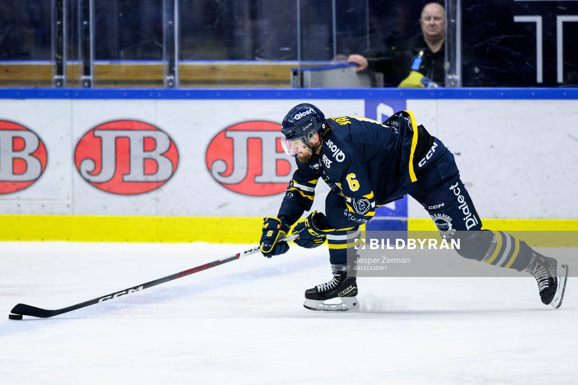 Södertäljes Olli Vainio