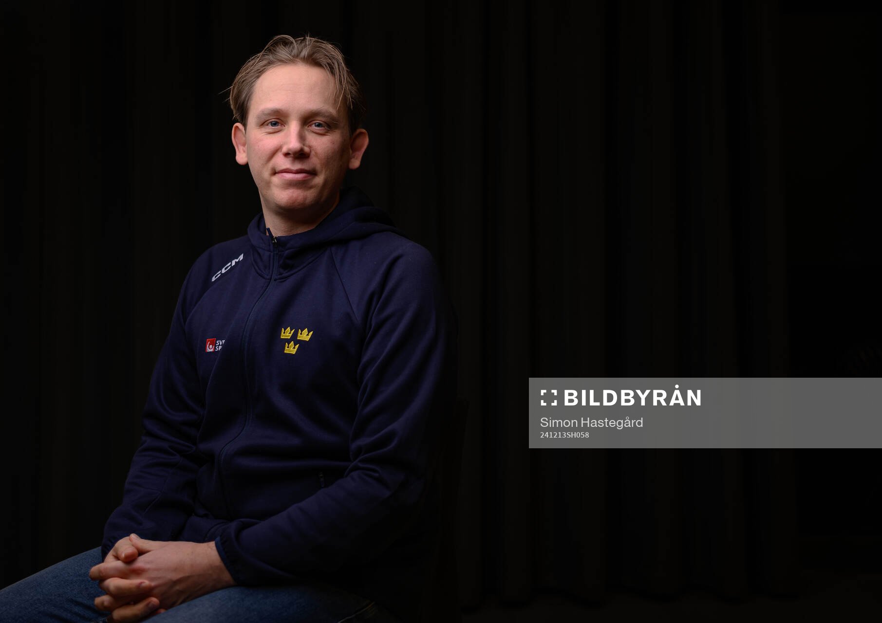 Goalie Coach Viktor Alm poses for a portrait