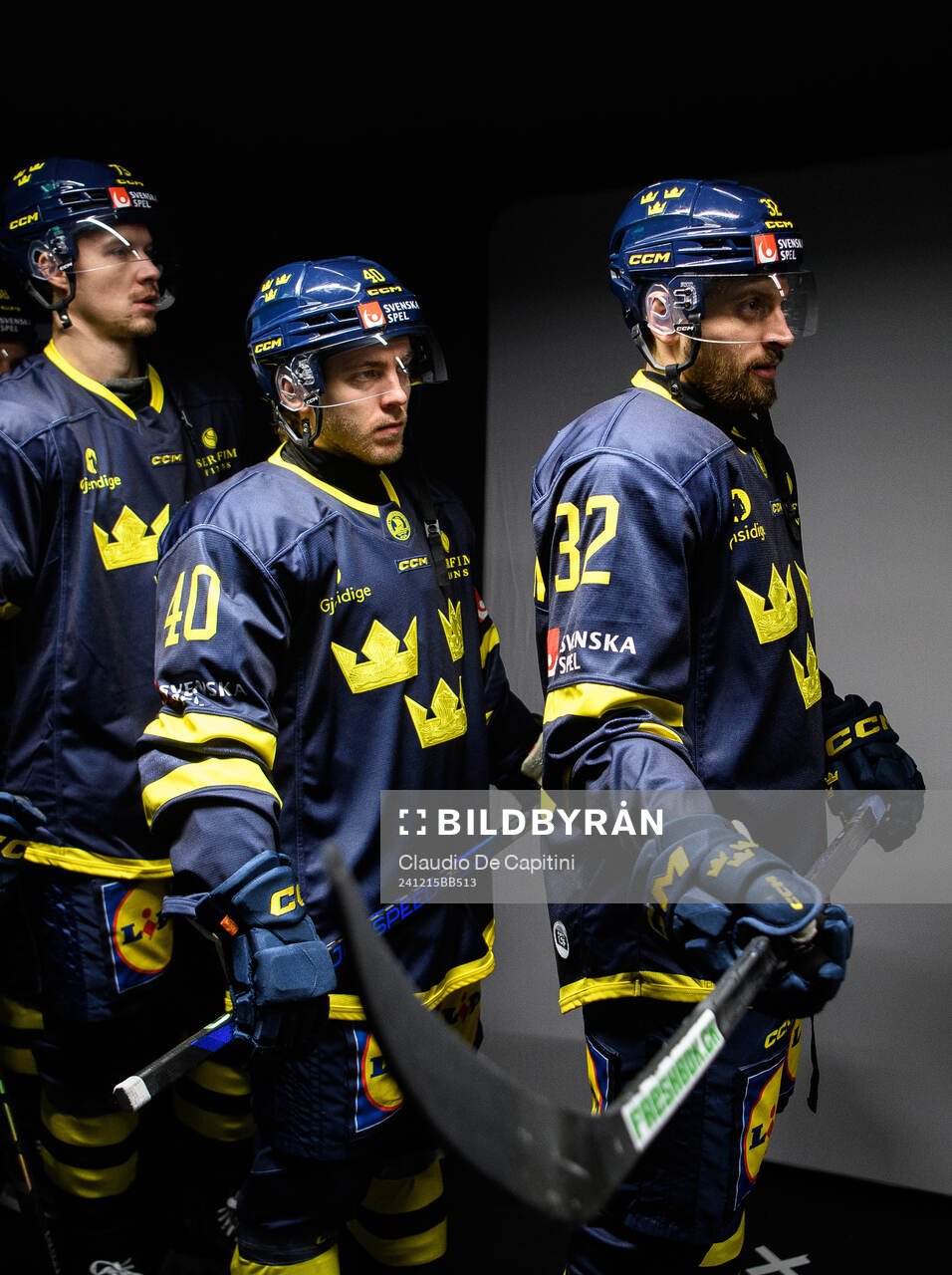 Andreas Wingerli and Lukas Bengtsson of Sweden