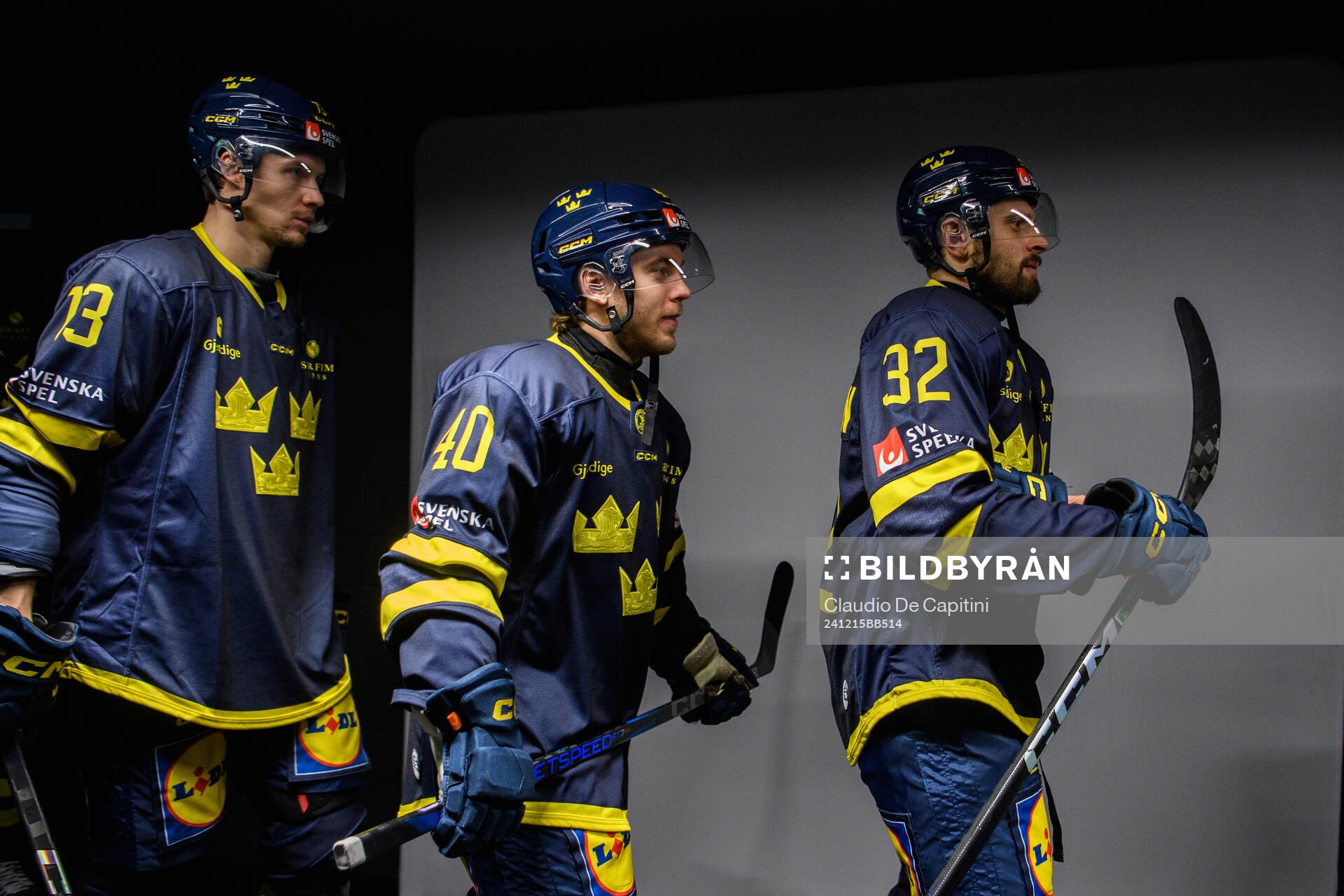 Adam Ollas Mattsson, Andreas Wingerli and Lukas Bengtsson