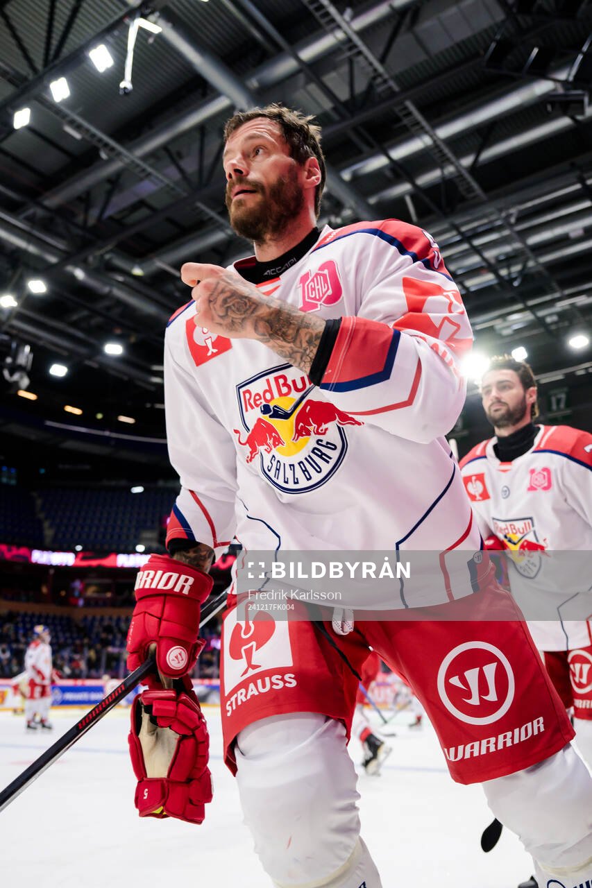 Thomas Raffl of EC Red Bull Salzburg