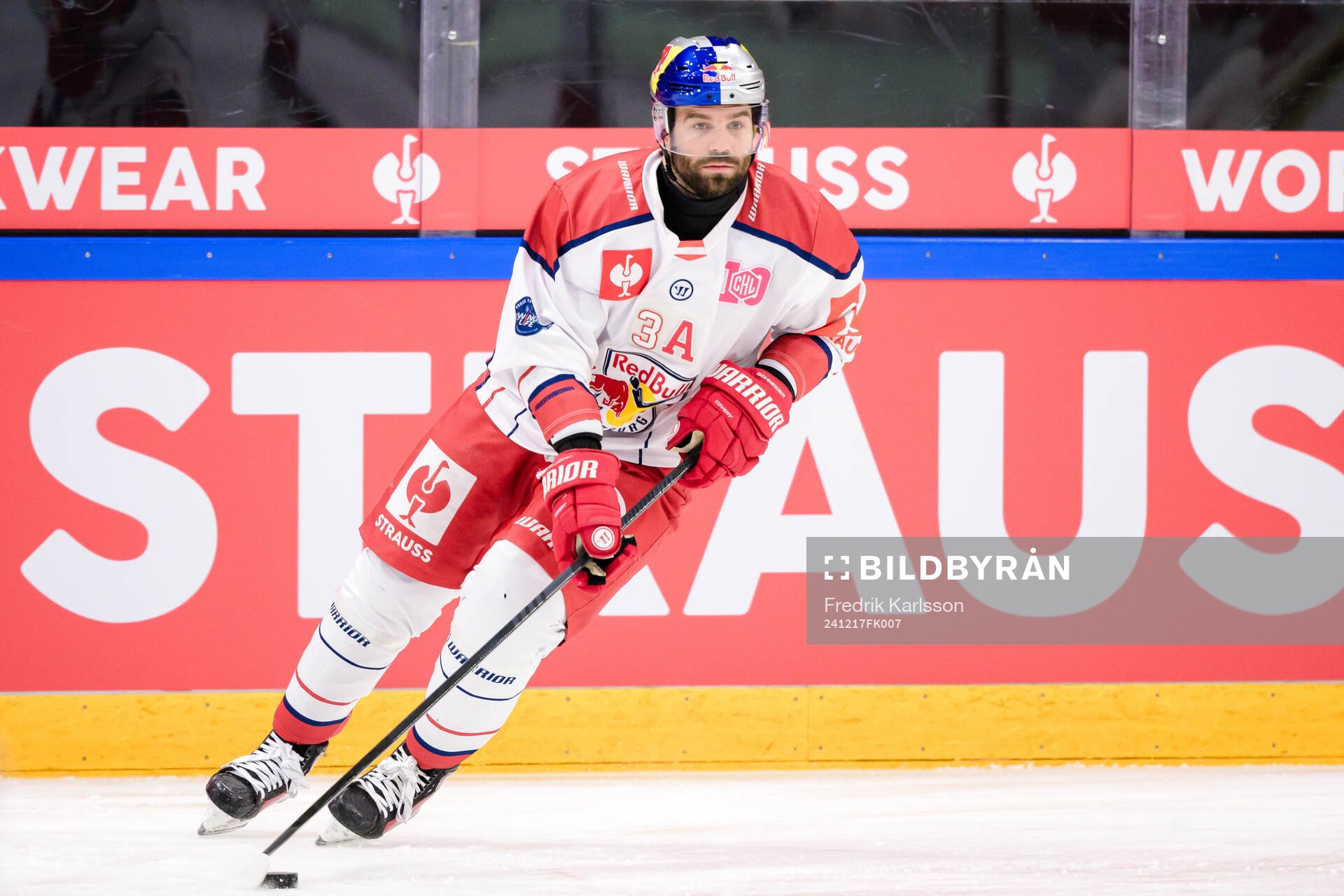 Peter Schneider of EC Red Bull Salzburg