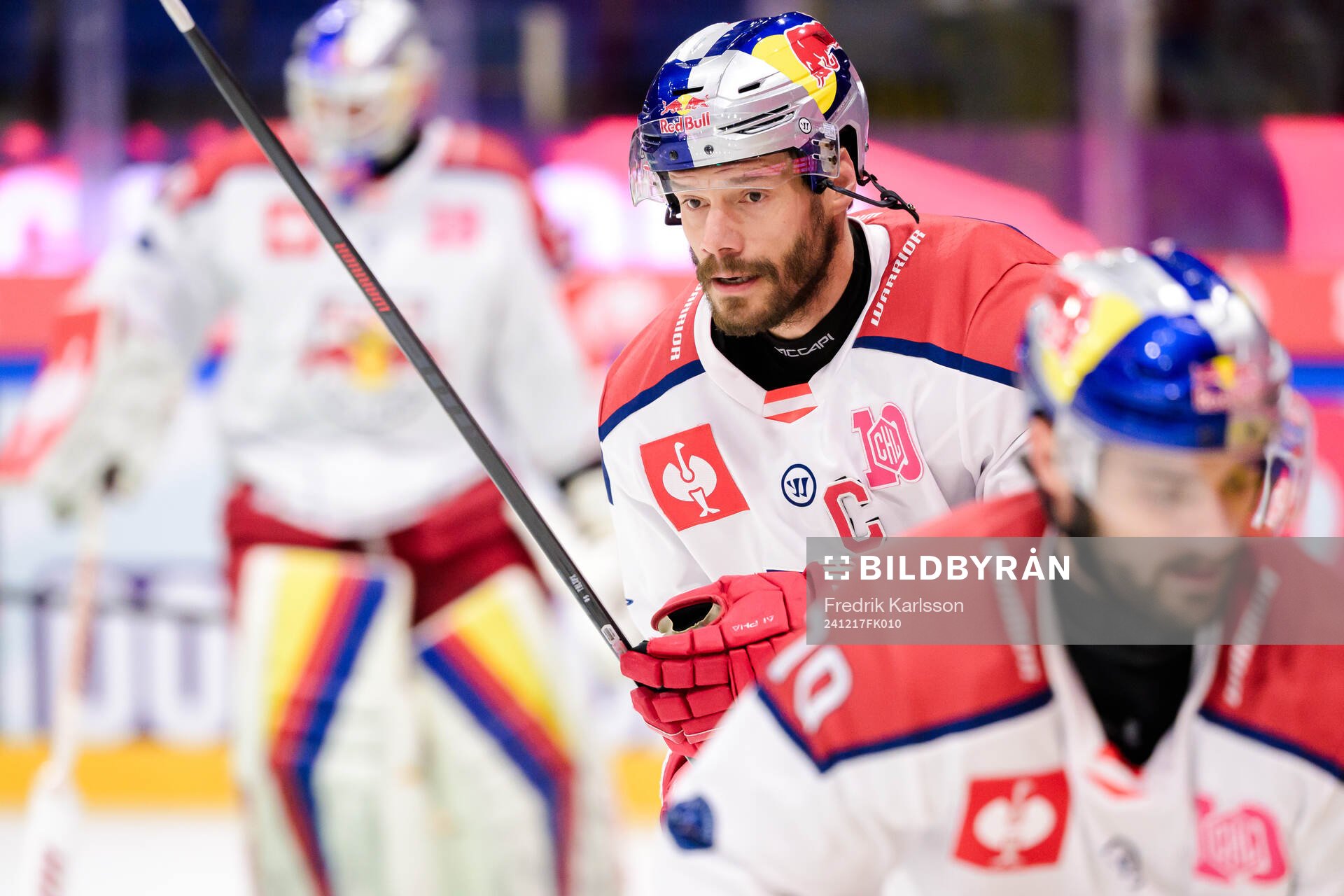 Thomas Raffl of EC Red Bull Salzburg
