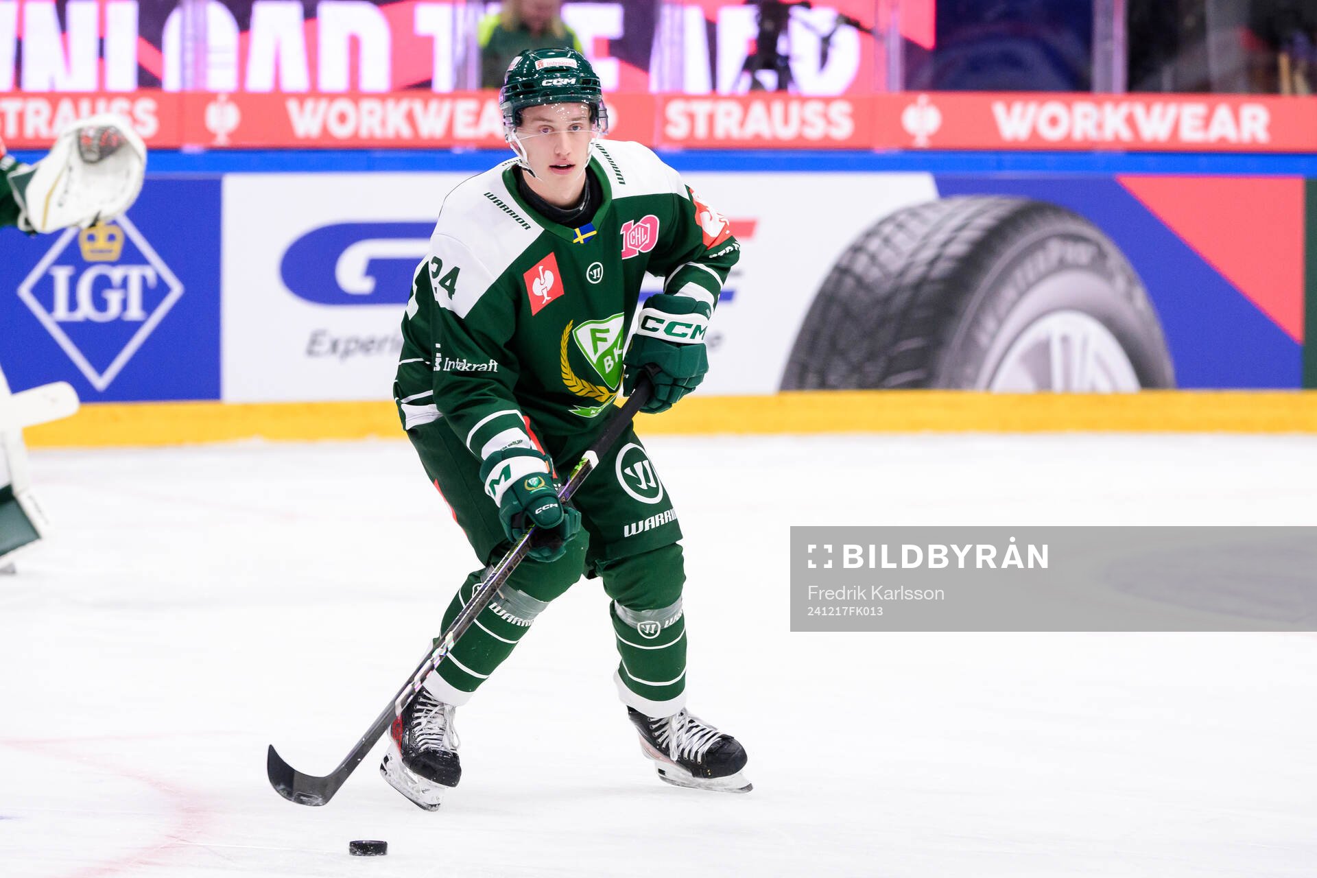 Noel Styrenius of Färjestad
