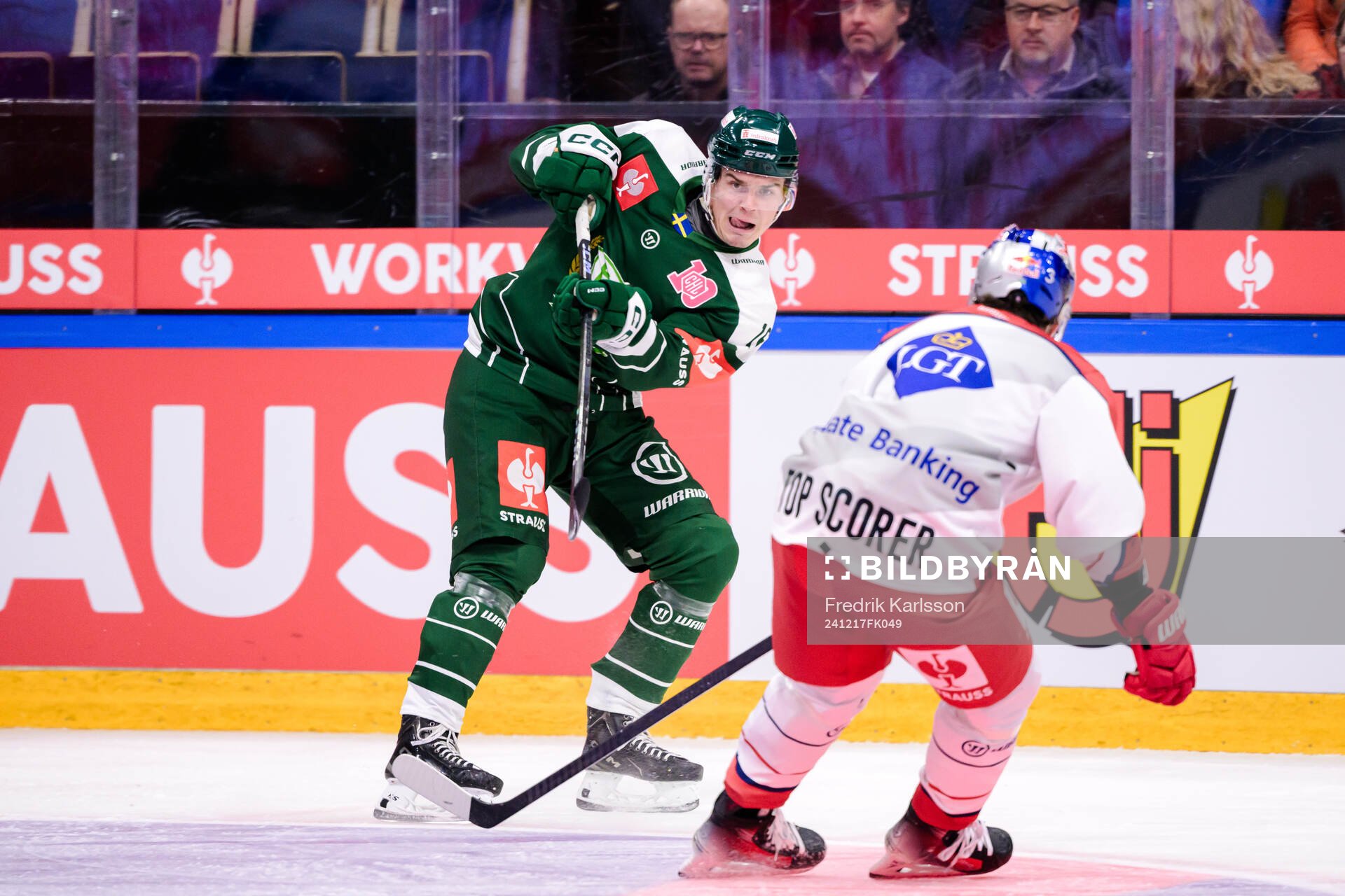 Alexander Ljungkrantz of Färjestad