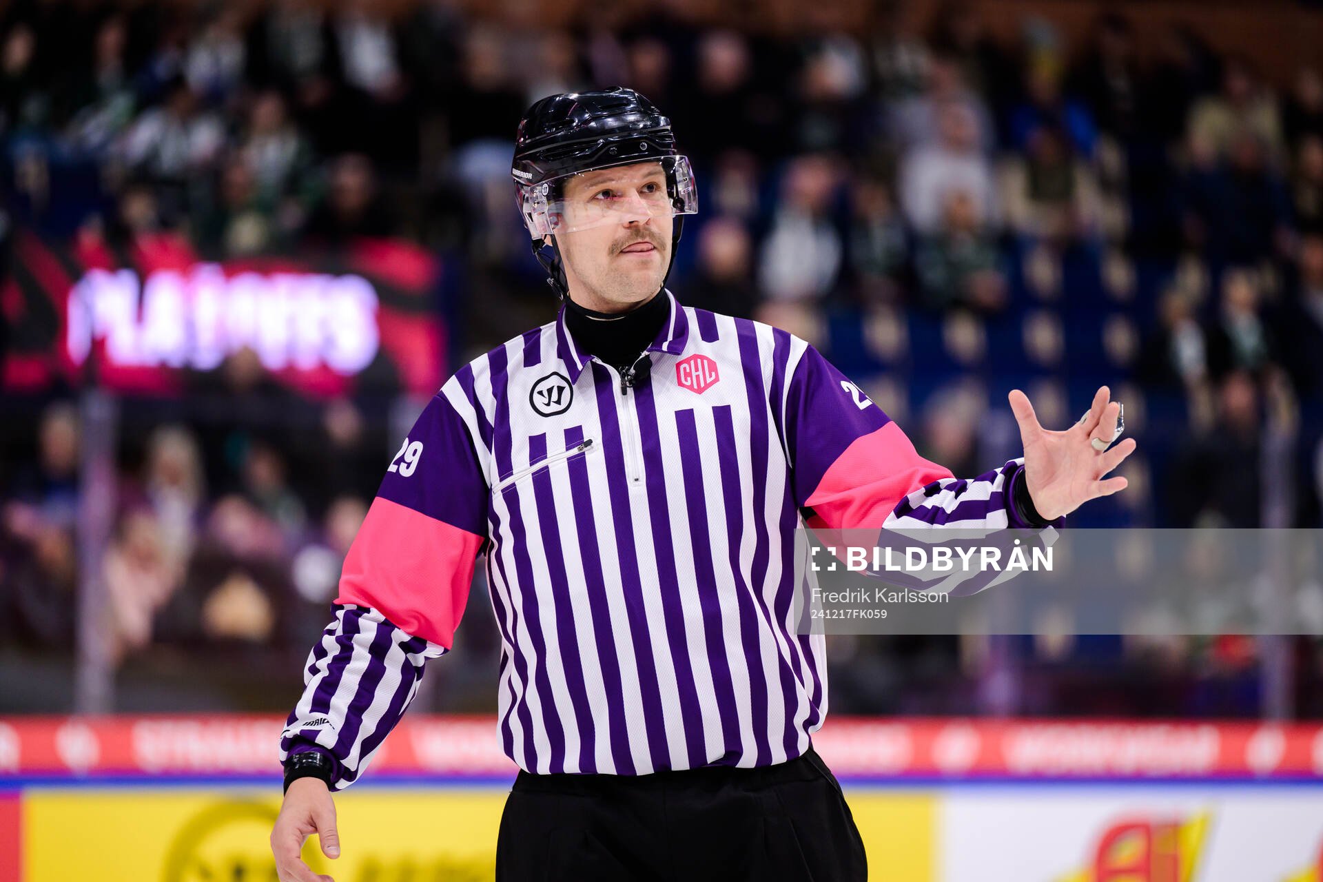 Referee Lassi Heikkinen