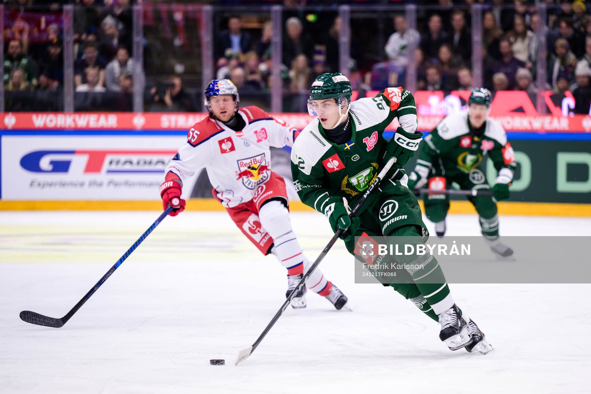 Lucas Forsell of Färjestad