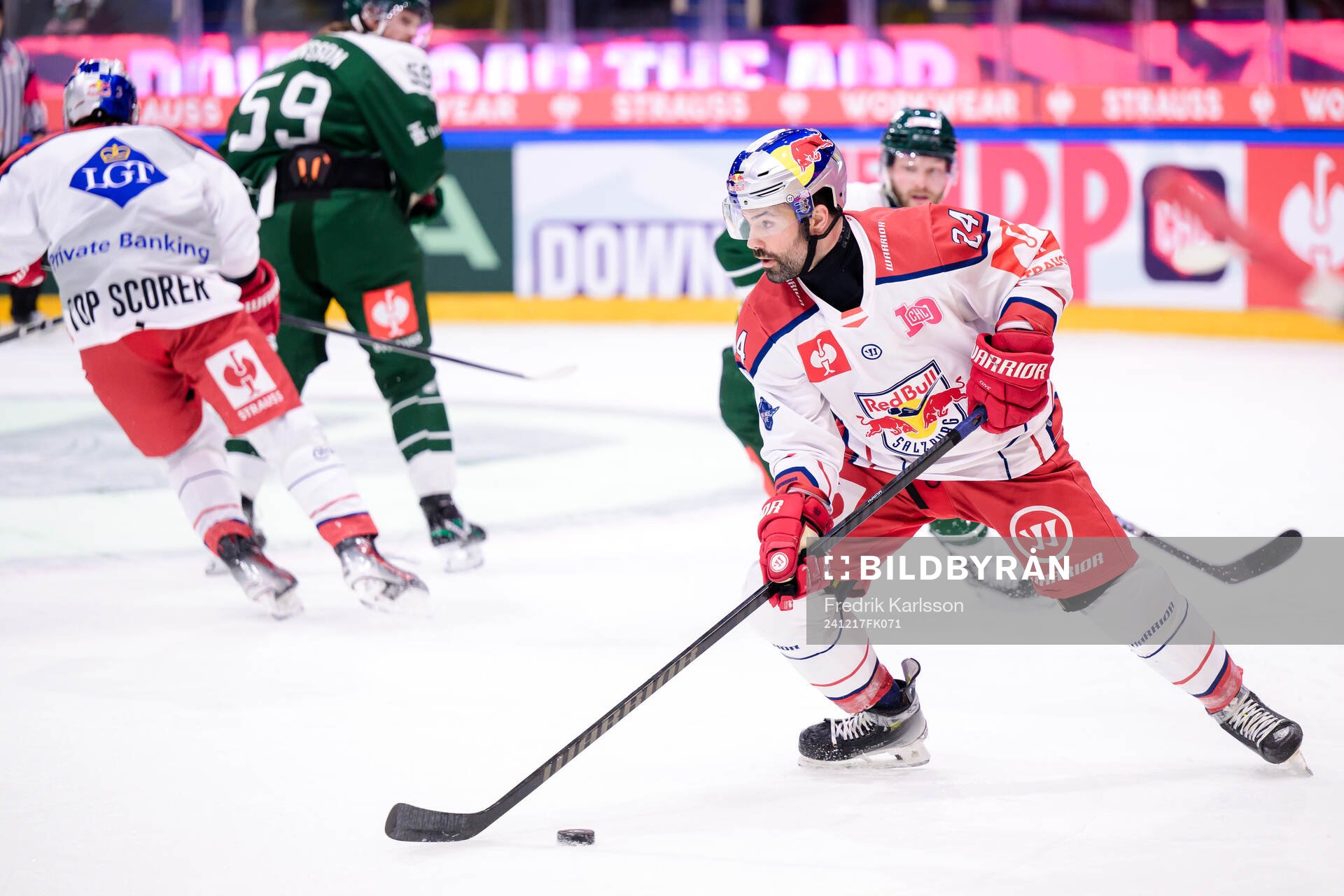 Ryan Murphy of EC Red Bull Salzburg