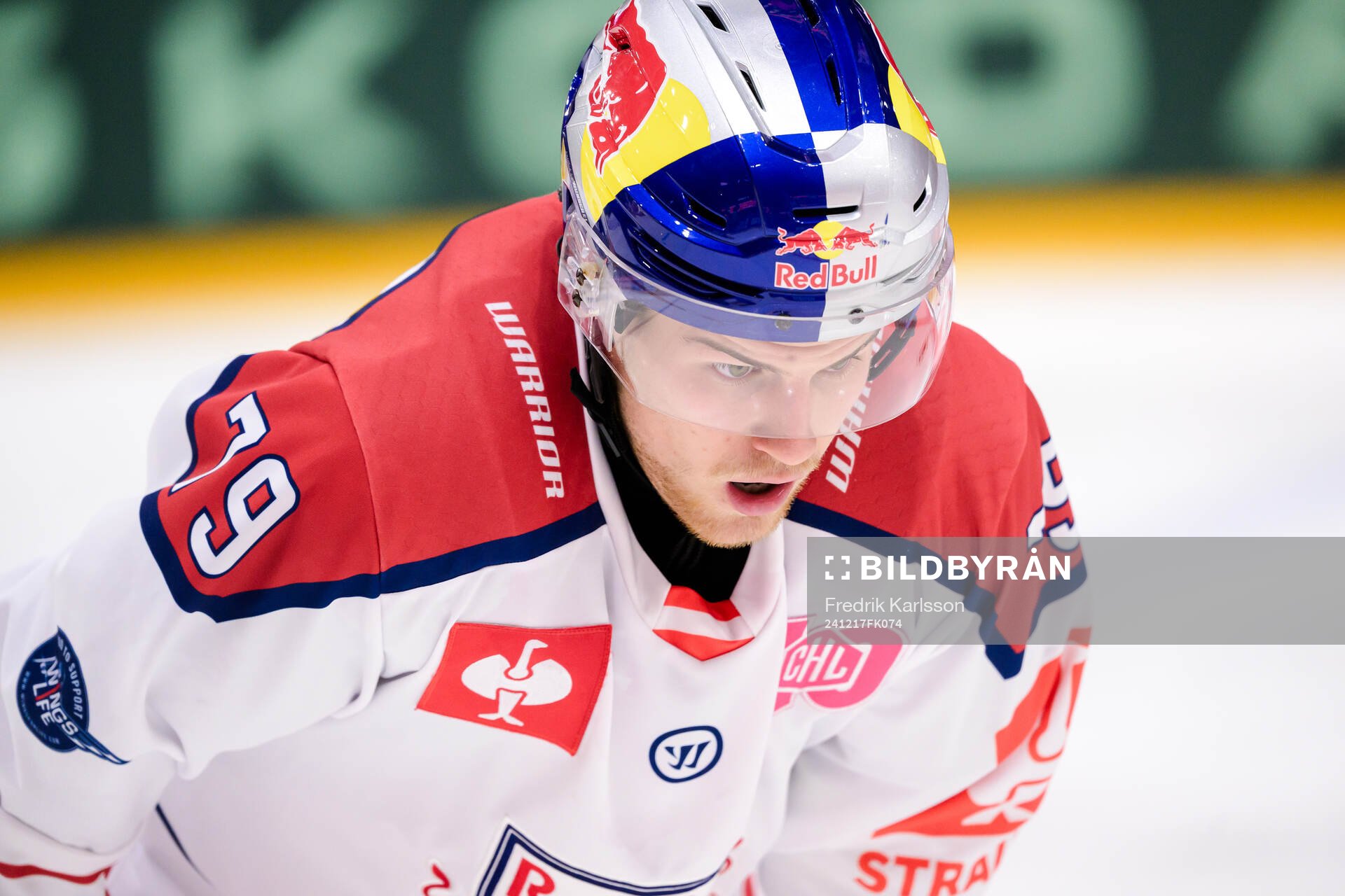 Philipp Krening of EC Red Bull Salzburg looks dejected